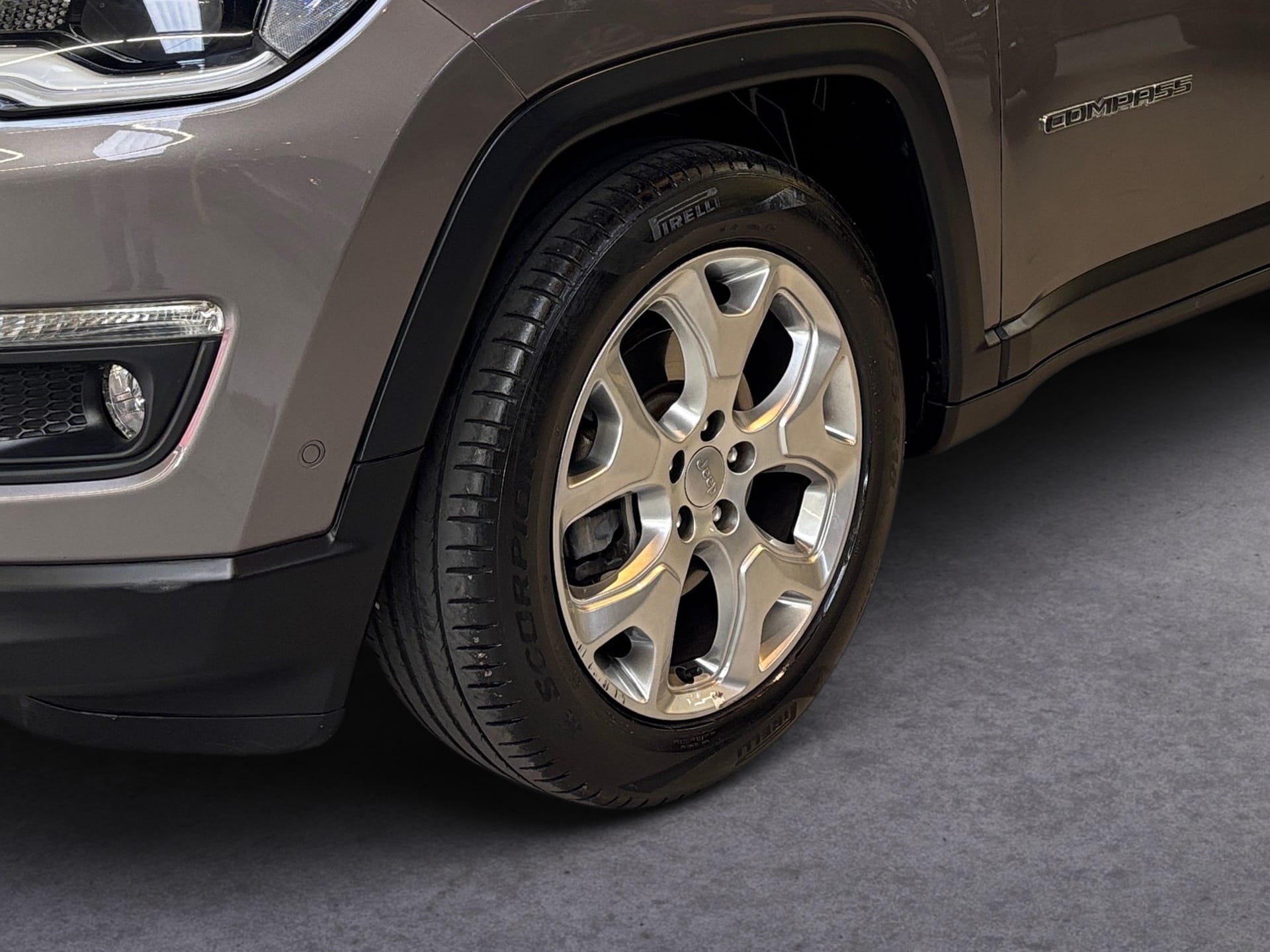 JEEP COMPASS 2.0 16V FLEX LONGITUDE AUTOMÁTICO 2020/2021 - Foto 5