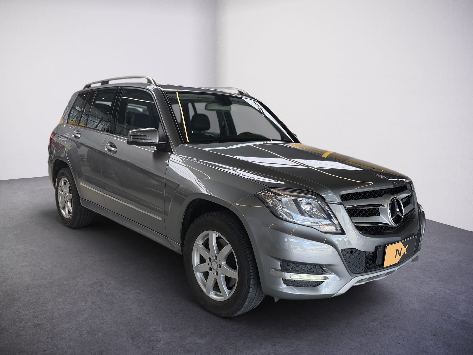 MERCEDES-BENZ GLK 220 2.1 CDI 4X4 DIESEL 4P AUTOMÁTICO 2014/2014 - Foto 1