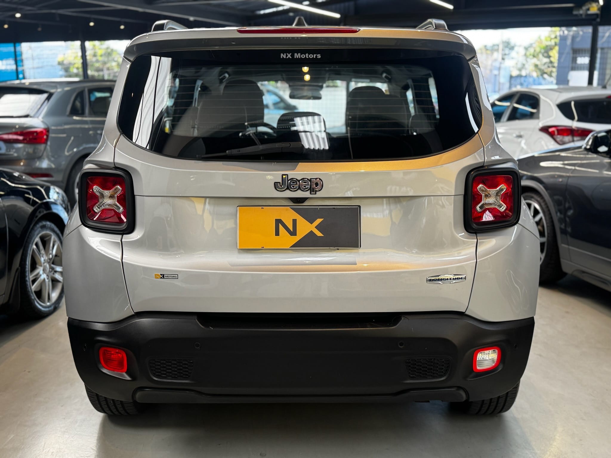 JEEP RENEGADE 1.8 16V FLEX LONGITUDE 4P AUTOMÁTICO 2016/2016 - Foto 3