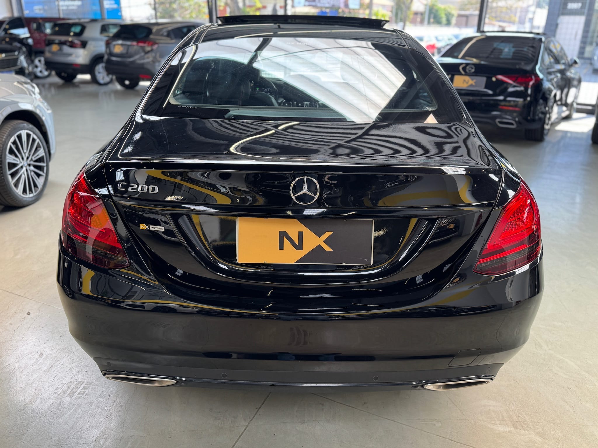 MERCEDES-BENZ C 200 1.5 EQ BOOST HÍBRIDO 9G-TRONIC 2020/2020 - Foto 4