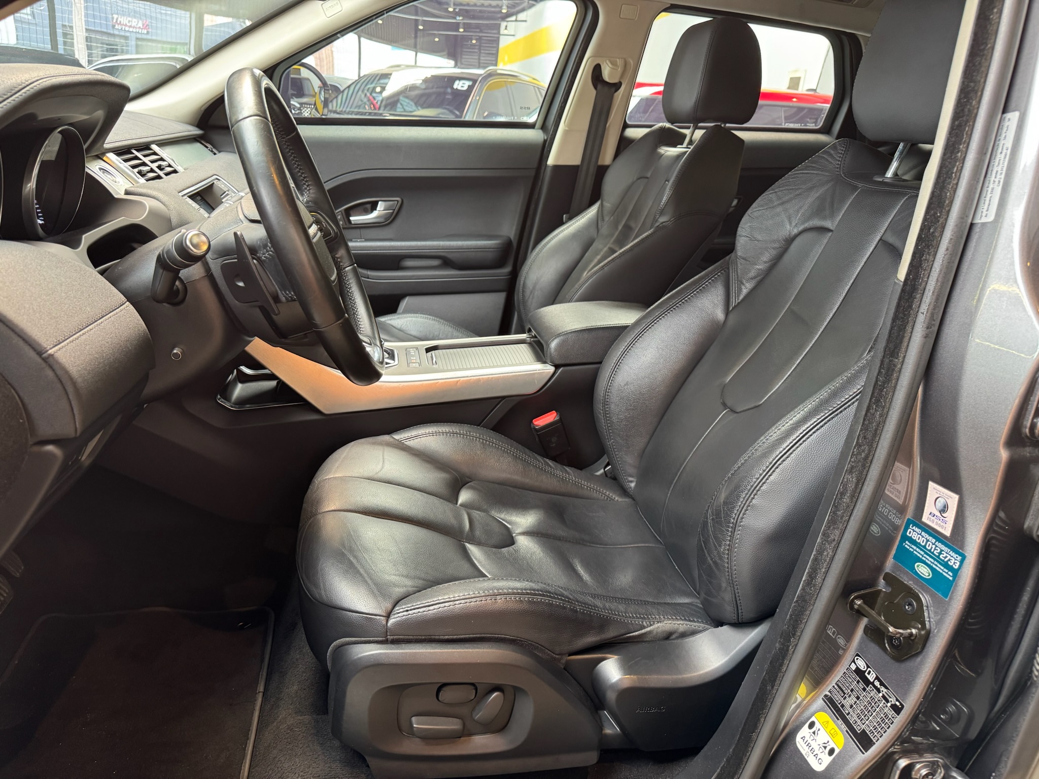 LAND ROVER Range Rover Evoque 2.0 PURE 4WD 16V GASOLINA 4P AUTOMÁTICO 2014/2015 - Foto 7