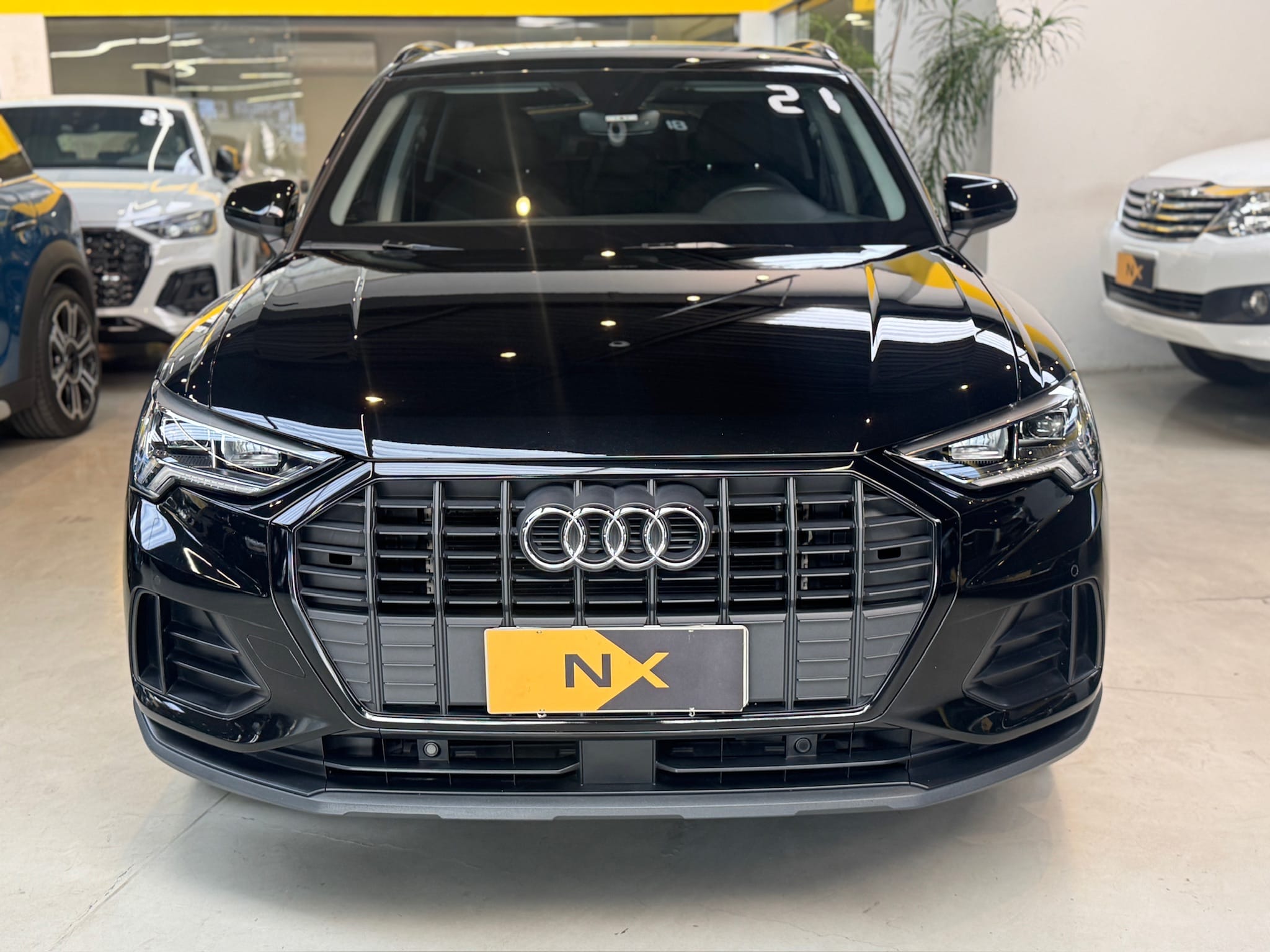 AUDI Q3 1.4 35 TFSI GASOLINA PRESTIGE PLUS S TRONIC 2020/2021 - Foto 2