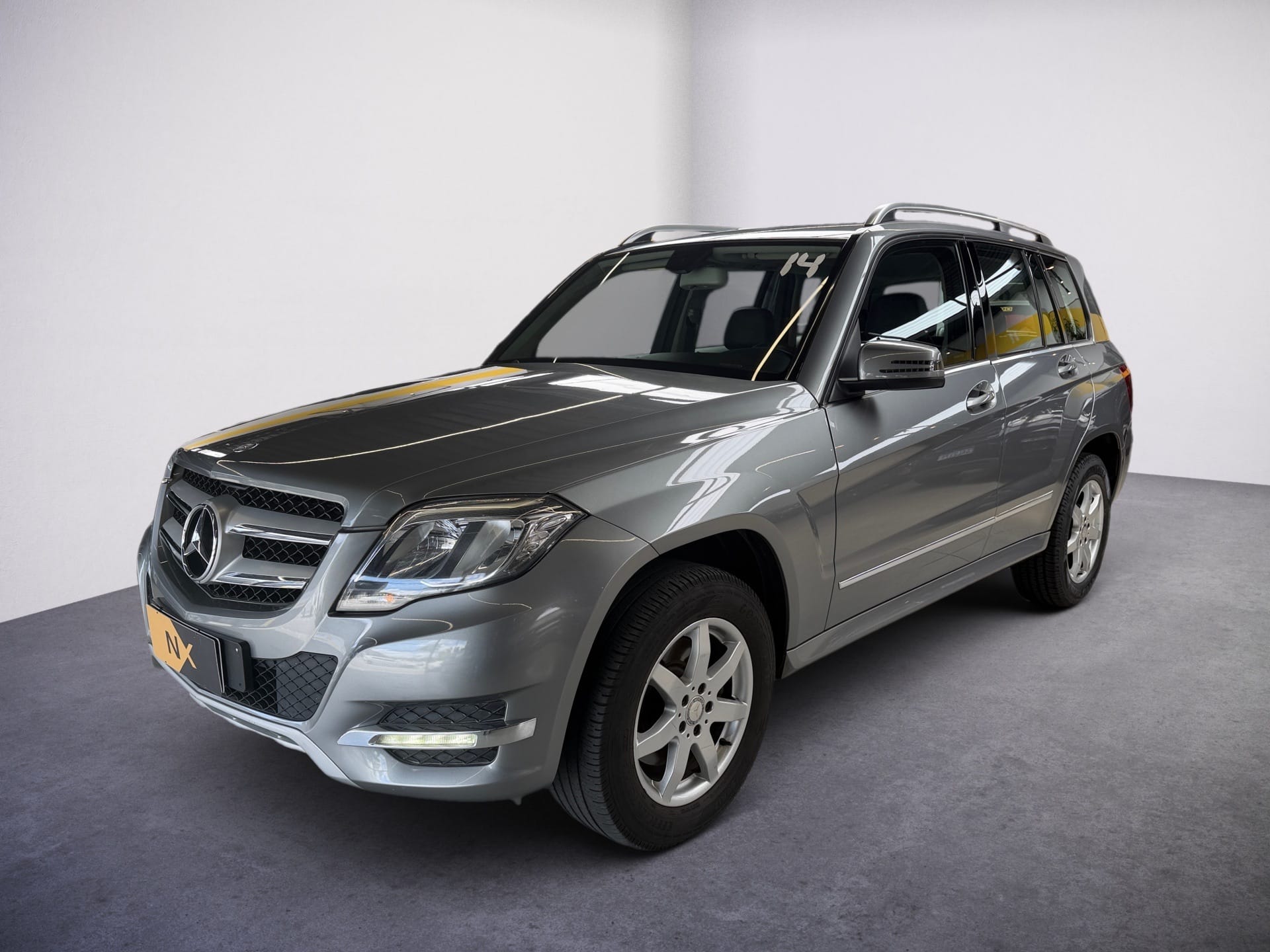 MERCEDES-BENZ GLK 220 2.1 CDI 4X4 DIESEL 4P AUTOMÁTICO 2014/2014 - Foto 2