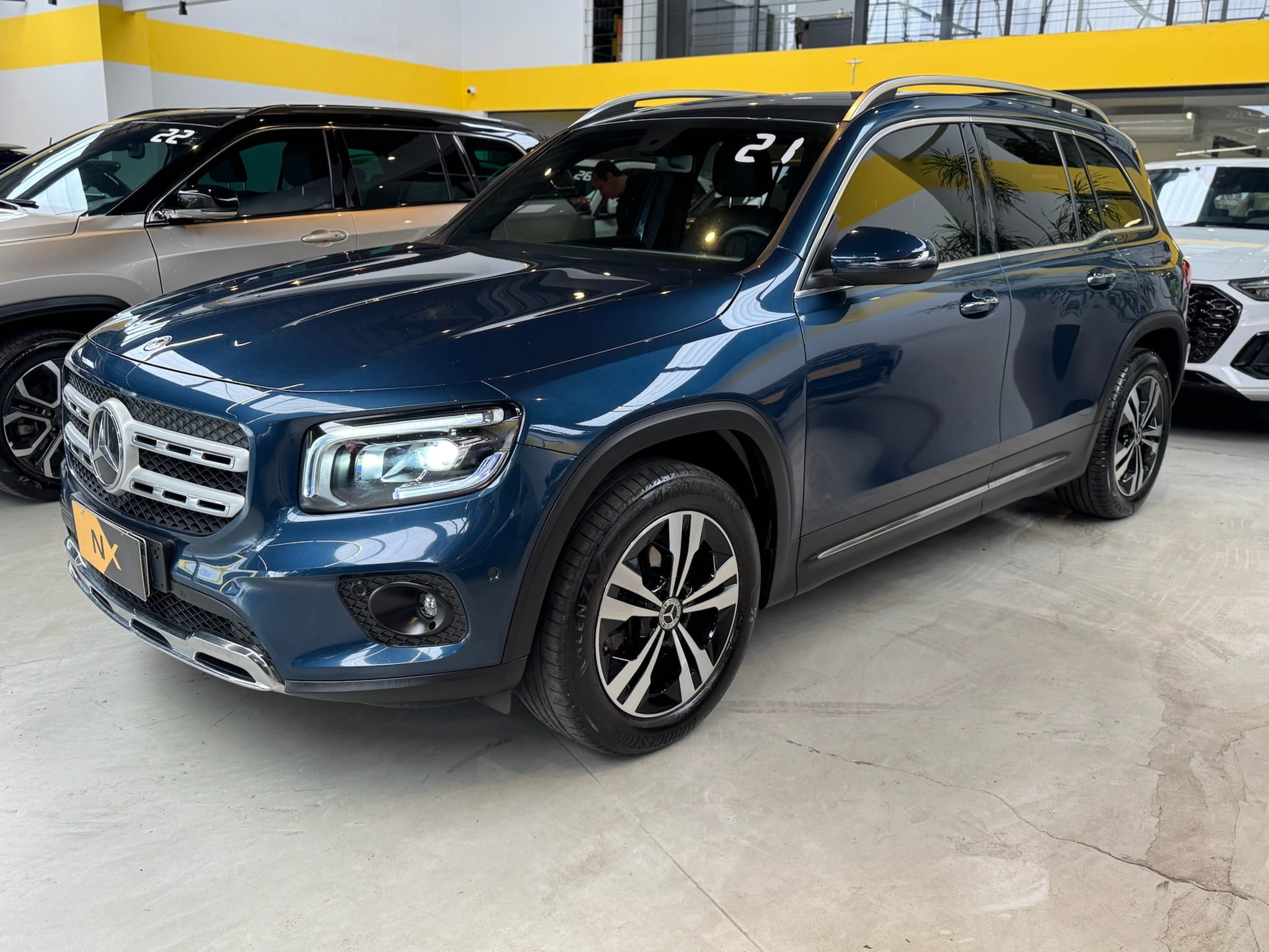 MERCEDES-BENZ GLB 200 1.3 CGI GASOLINA ADVANCE 7G-DCT 2021/2021 - Foto 1