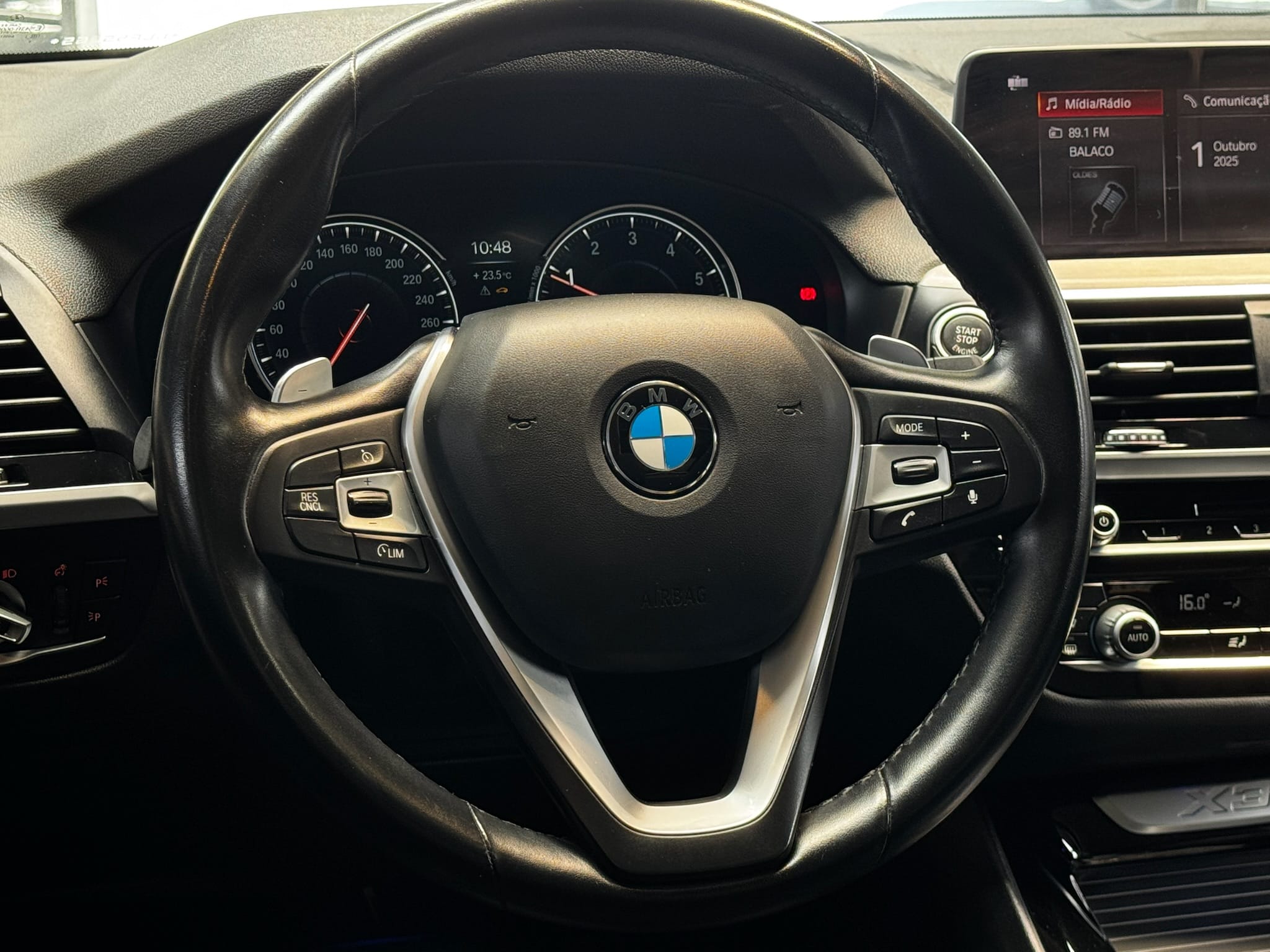 BMW X3 2.0 16V GASOLINA X LINE XDRIVE20I STEPTRONIC 2019/2020 - Foto 10
