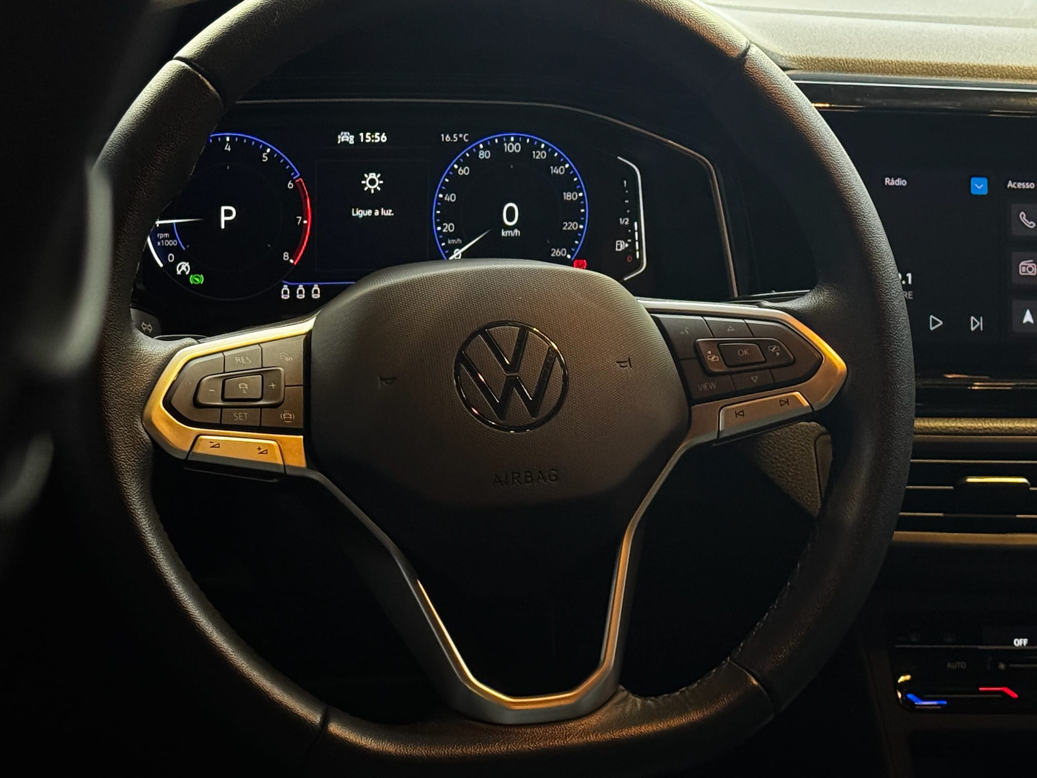 VOLKSWAGEN NIVUS 1.0 200 TSI TOTAL FLEX HIGHLINE AUTOMÁTICO 2022/2023 - Foto 8