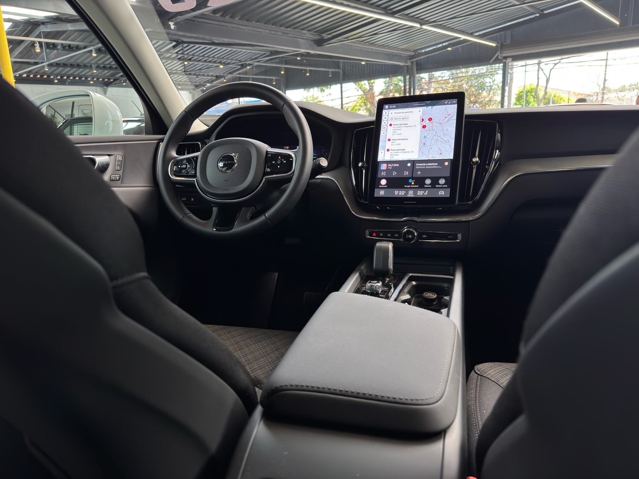 VOLVO XC60 2.0 T8 PHEV PLUS AWD GEARTRONIC 2025/2026 - Foto 11