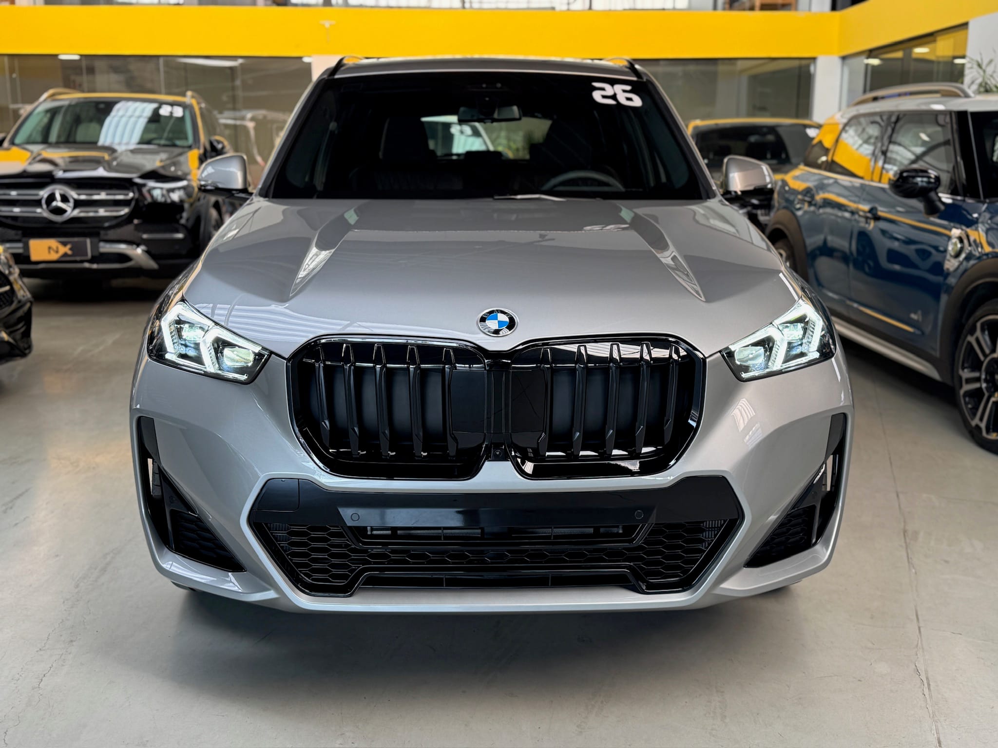 BMW X1 2.0 16V TURBO GASOLINA SDRIVE20I M SPORT STEPTRONIC 2025/2026 - Foto 2