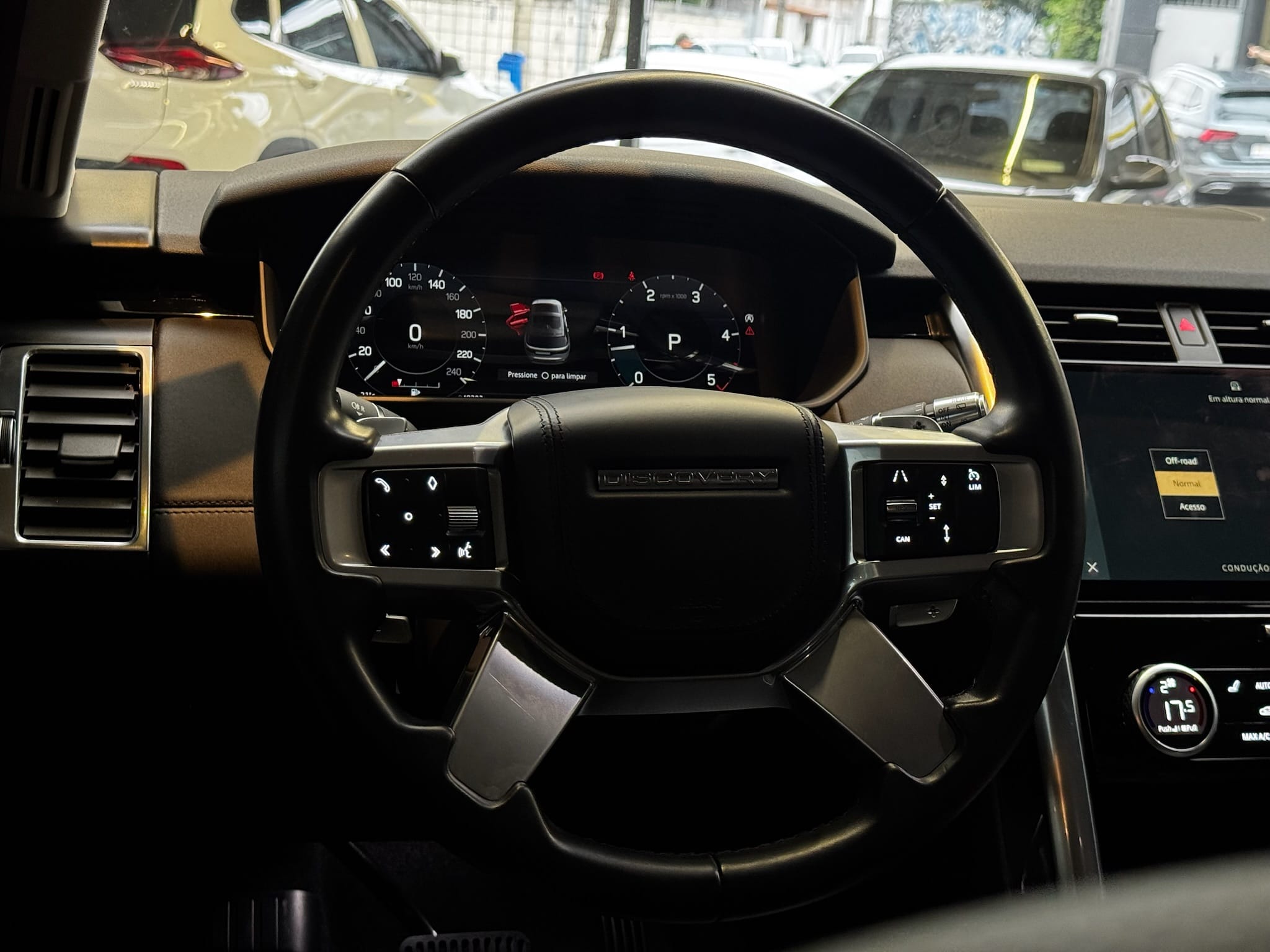 LAND ROVER DISCOVERY 3.0 D300 TURBO DIESEL HSE AUTOMÁTICO 2021/2022 - Foto 11