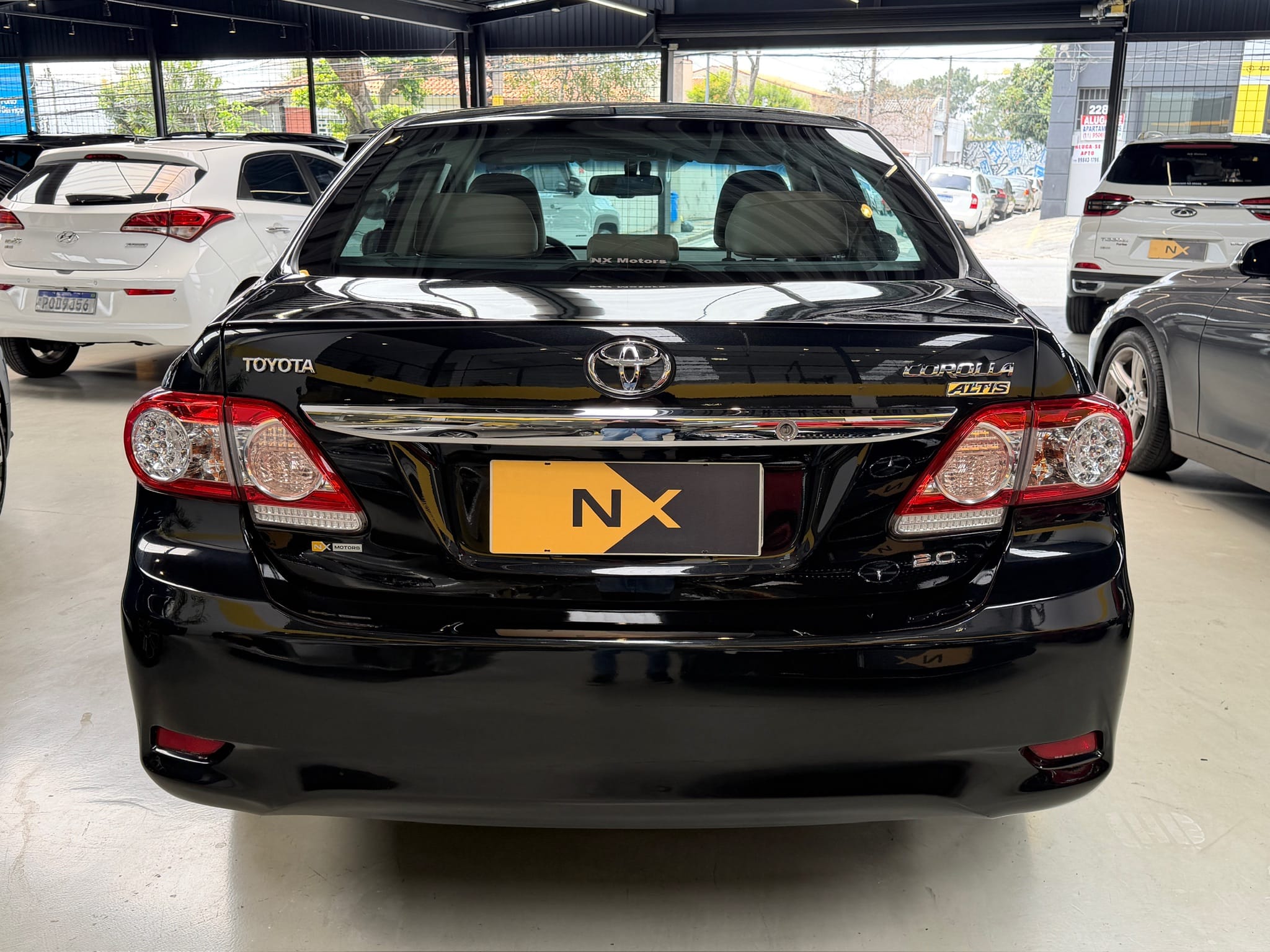 TOYOTA Corolla 2.0 ALTIS 16V FLEX 4P AUTOMÁTICO 2012/2012 - Foto 3