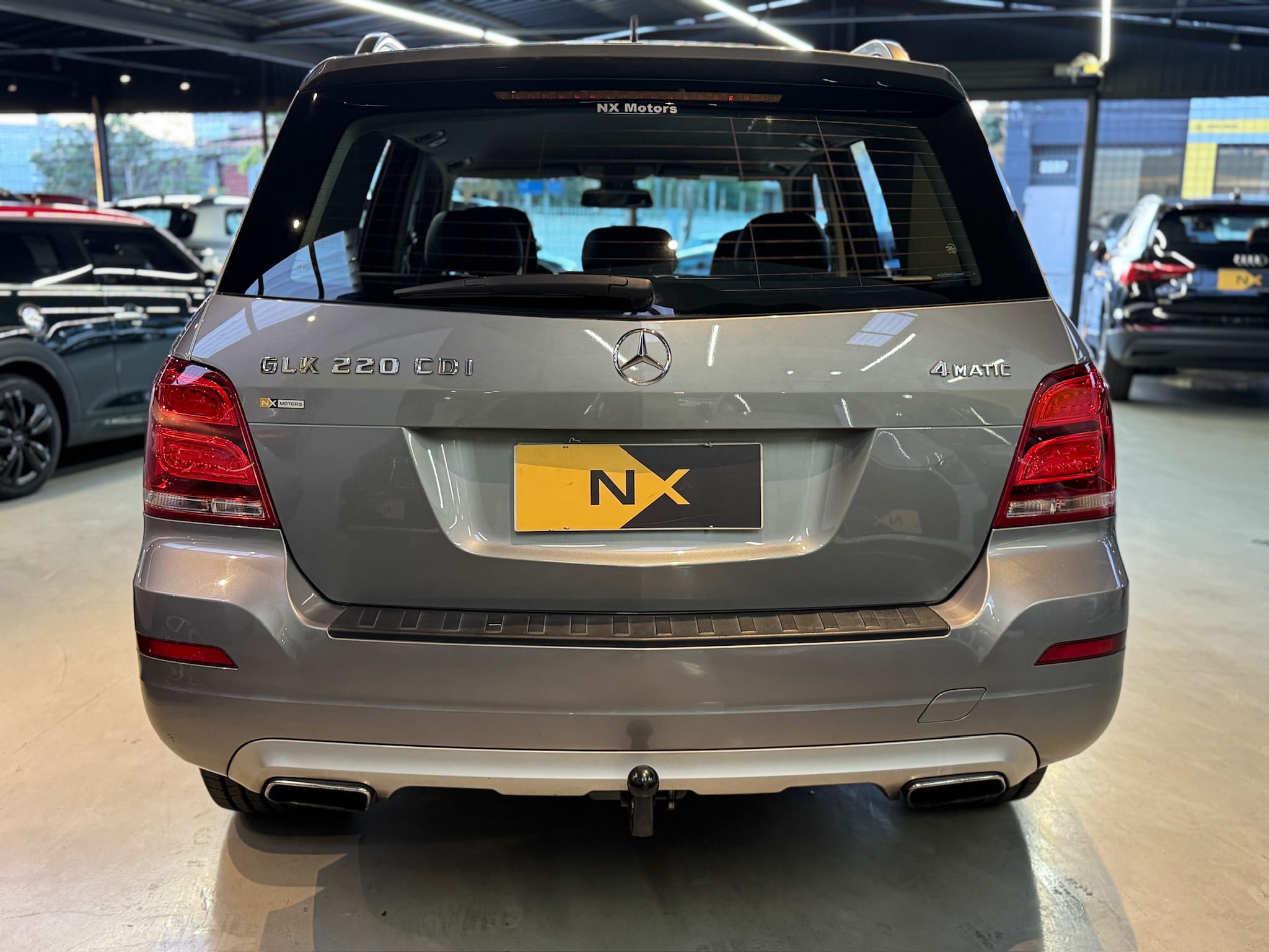 MERCEDES-BENZ GLK 220 2.1 CDI 4X4 DIESEL 4P AUTOMÁTICO 2014/2014 - Foto 4