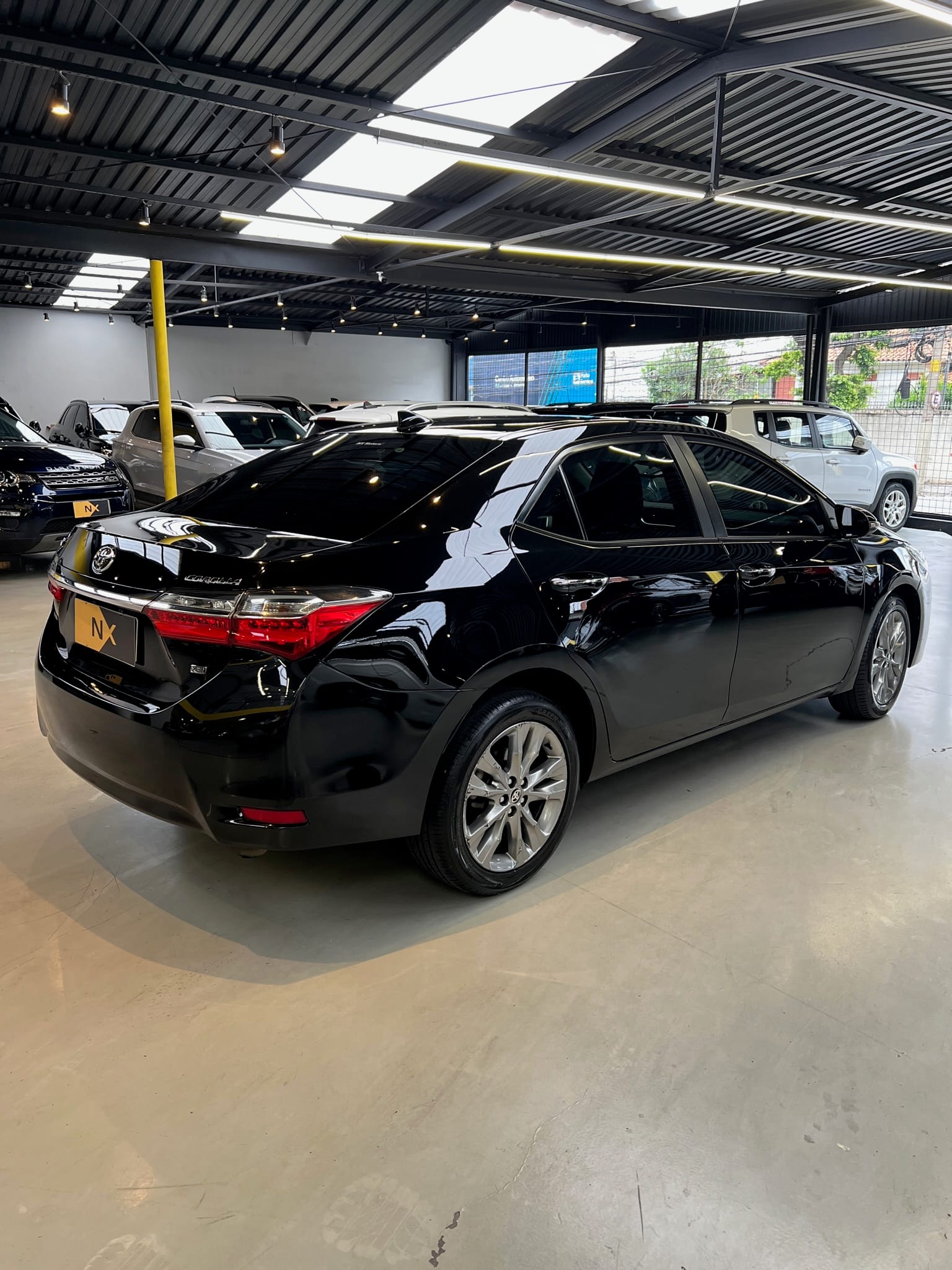 TOYOTA Corolla 2.0 XEI 16V FLEX 4P AUTOMÁTICO 2018/2019 - Foto 3