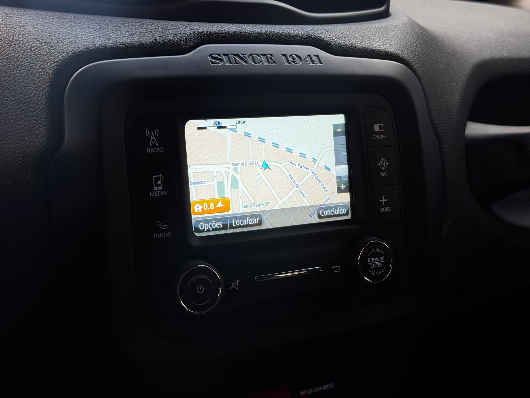 JEEP RENEGADE 1.8 16V FLEX LONGITUDE 4P AUTOMÁTICO 2016/2016 - Foto 9