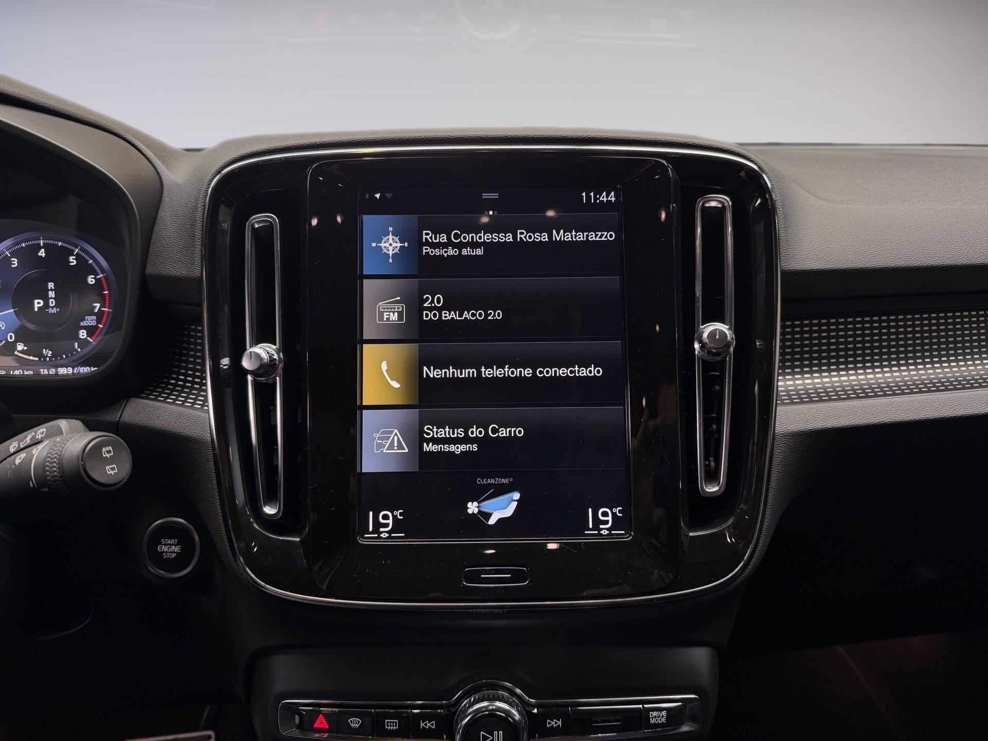 VOLVO XC40 2.0 T5 GASOLINA R-DESIGN AWD GEARTRONIC 2019/2020 - Foto 12