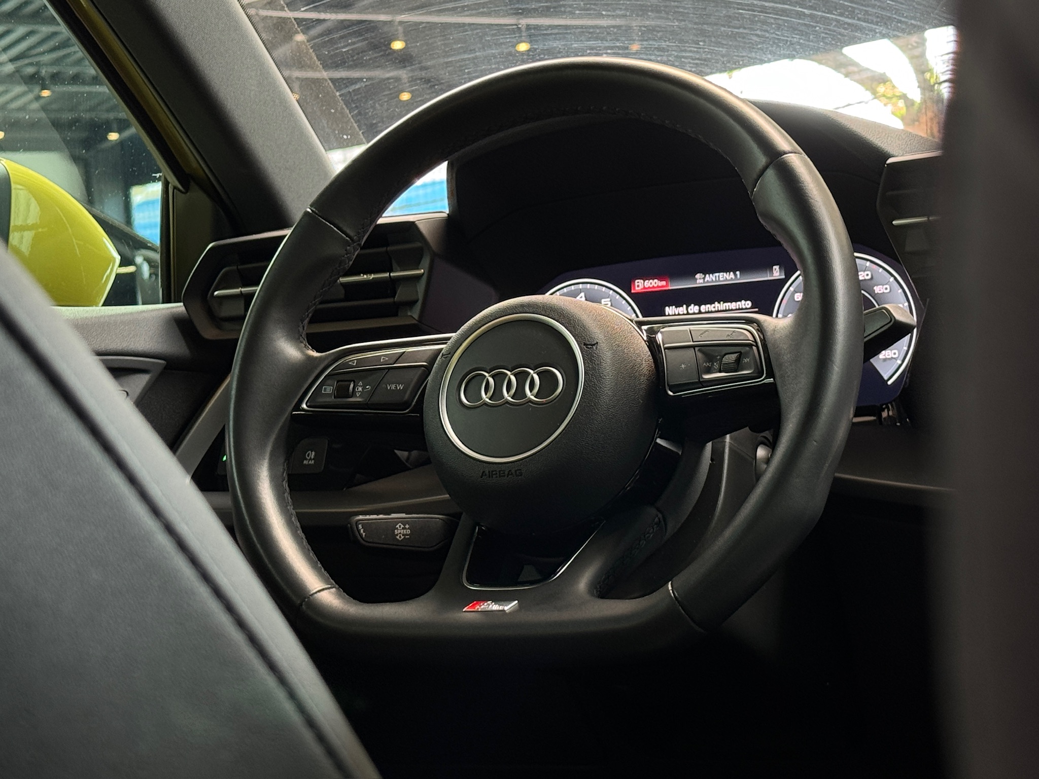 AUDI A3 1.4 35 TFSI GASOLINA SEDAN S LINE LIMITED TIPTRONIC 2021/2022 - Foto 11