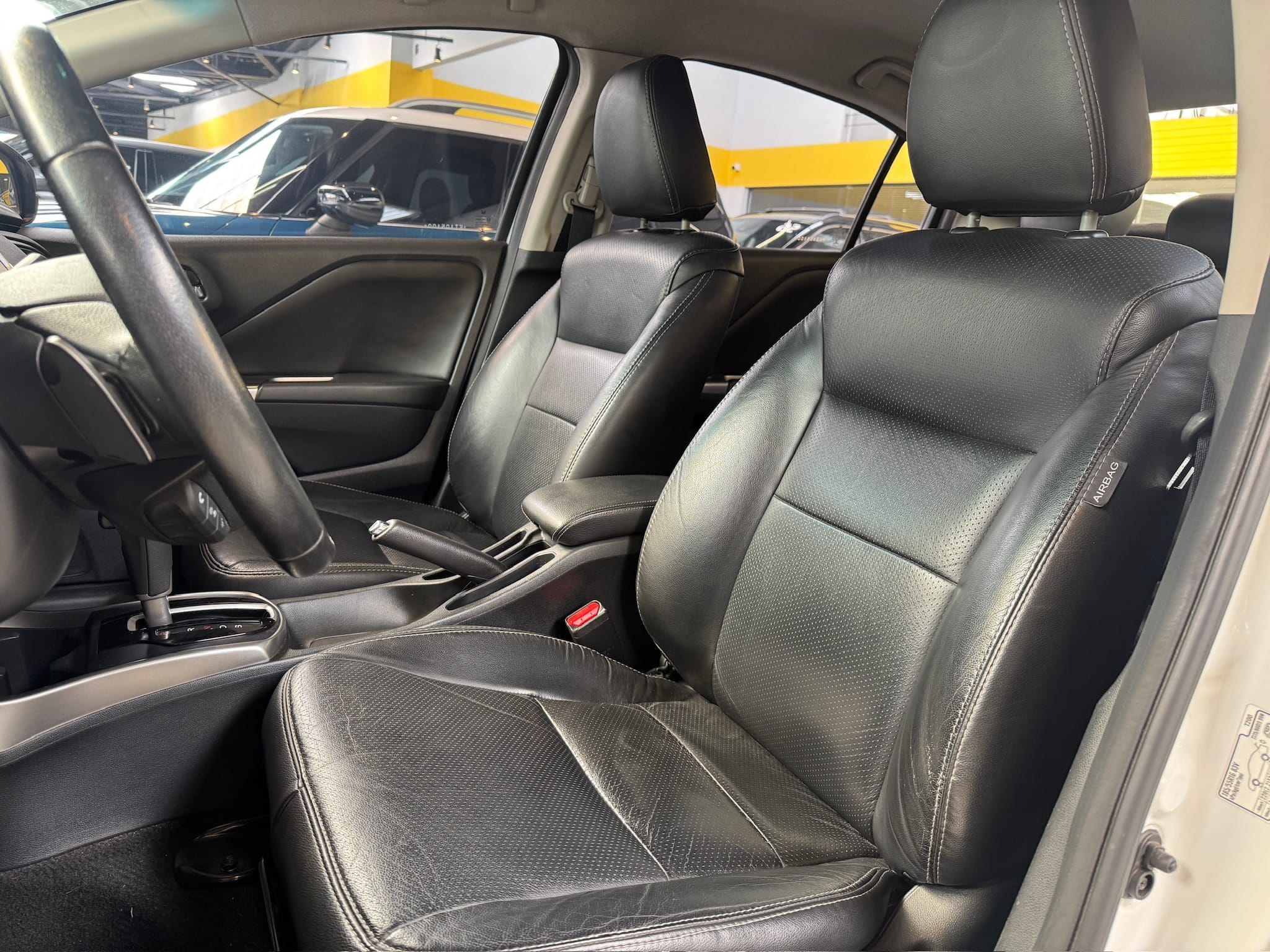 HONDA City 1.5 EX 16V FLEX 4P AUTOMÁTICO 2018/2019 - Foto 6