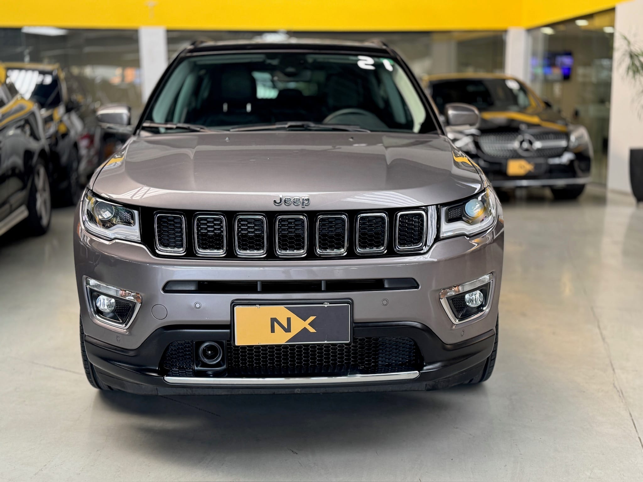 JEEP COMPASS 2.0 16V FLEX LIMITED AUTOMÁTICO 2020/2021 - Foto 2