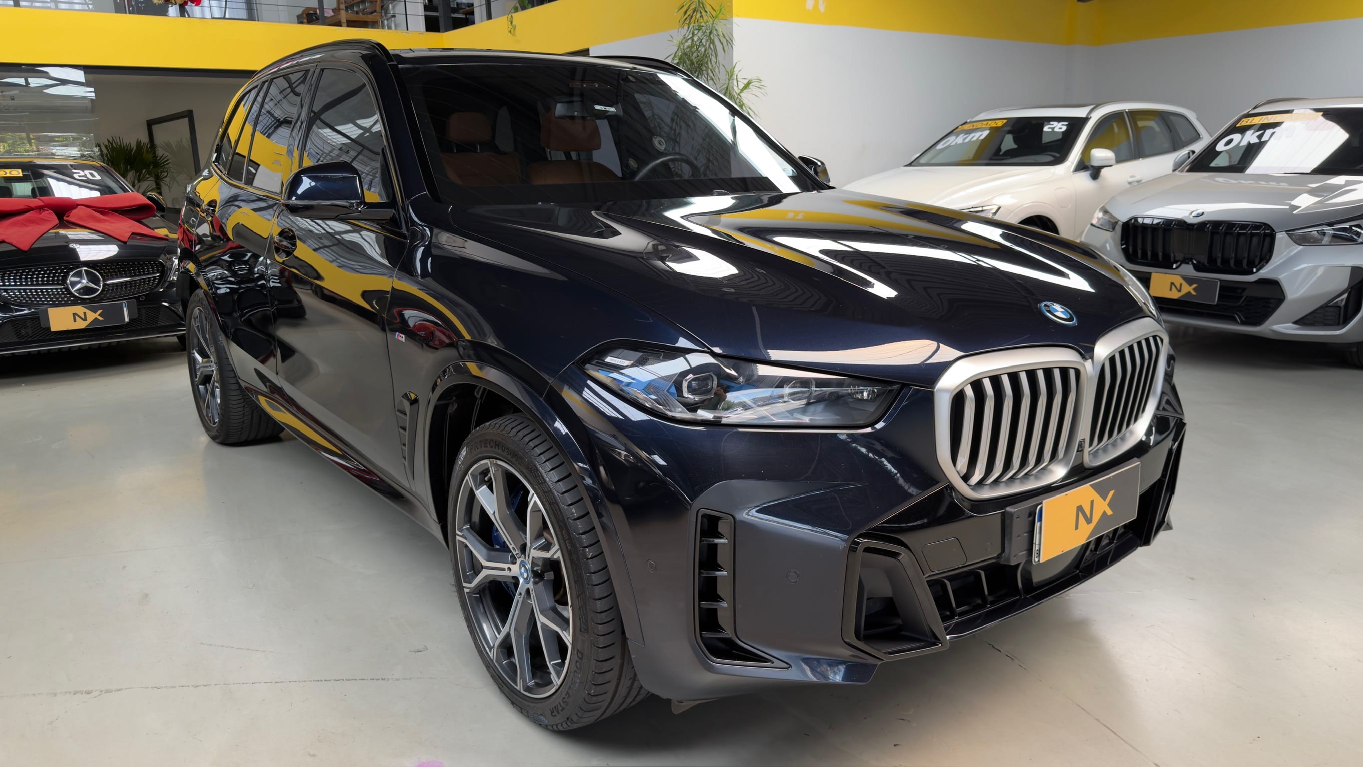 BMW X5 3.0 I6 TURBO HÍBRIDO XDRIVE50E M SPORT AUTOMÁTICO 2024/2025 - Foto 3