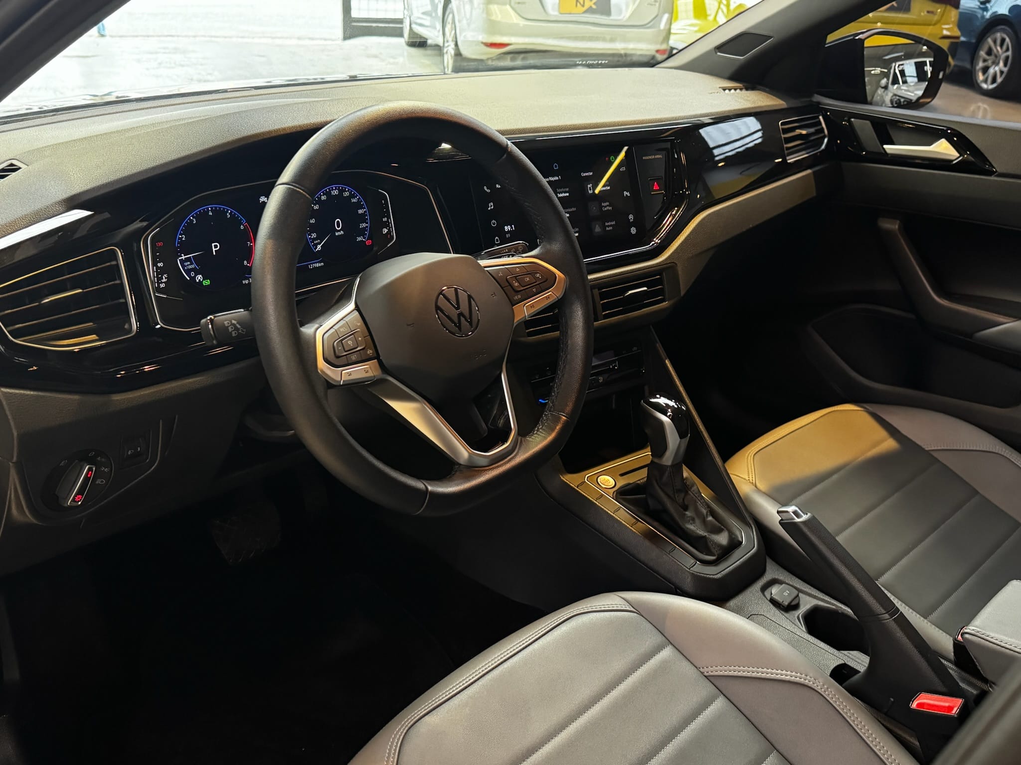 VOLKSWAGEN NIVUS 1.0 200 TSI TOTAL FLEX HIGHLINE AUTOMÁTICO 2022/2023 - Foto 6