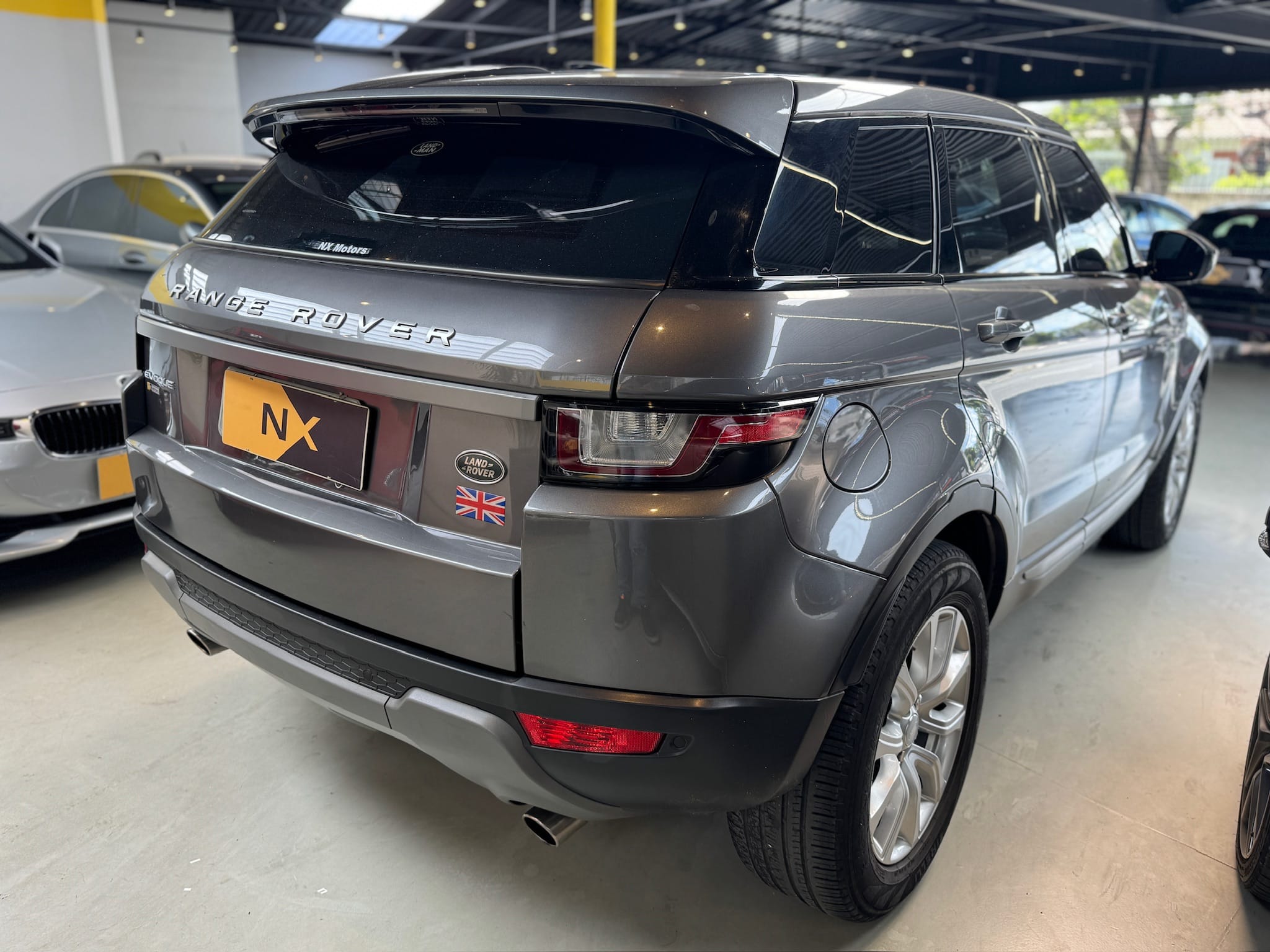 LAND ROVER Range Rover Evoque 2.0 16V TD4 TURBO DIESEL SE 4WD 4P AUTOMÁTICO 2016/2016 - Foto 4