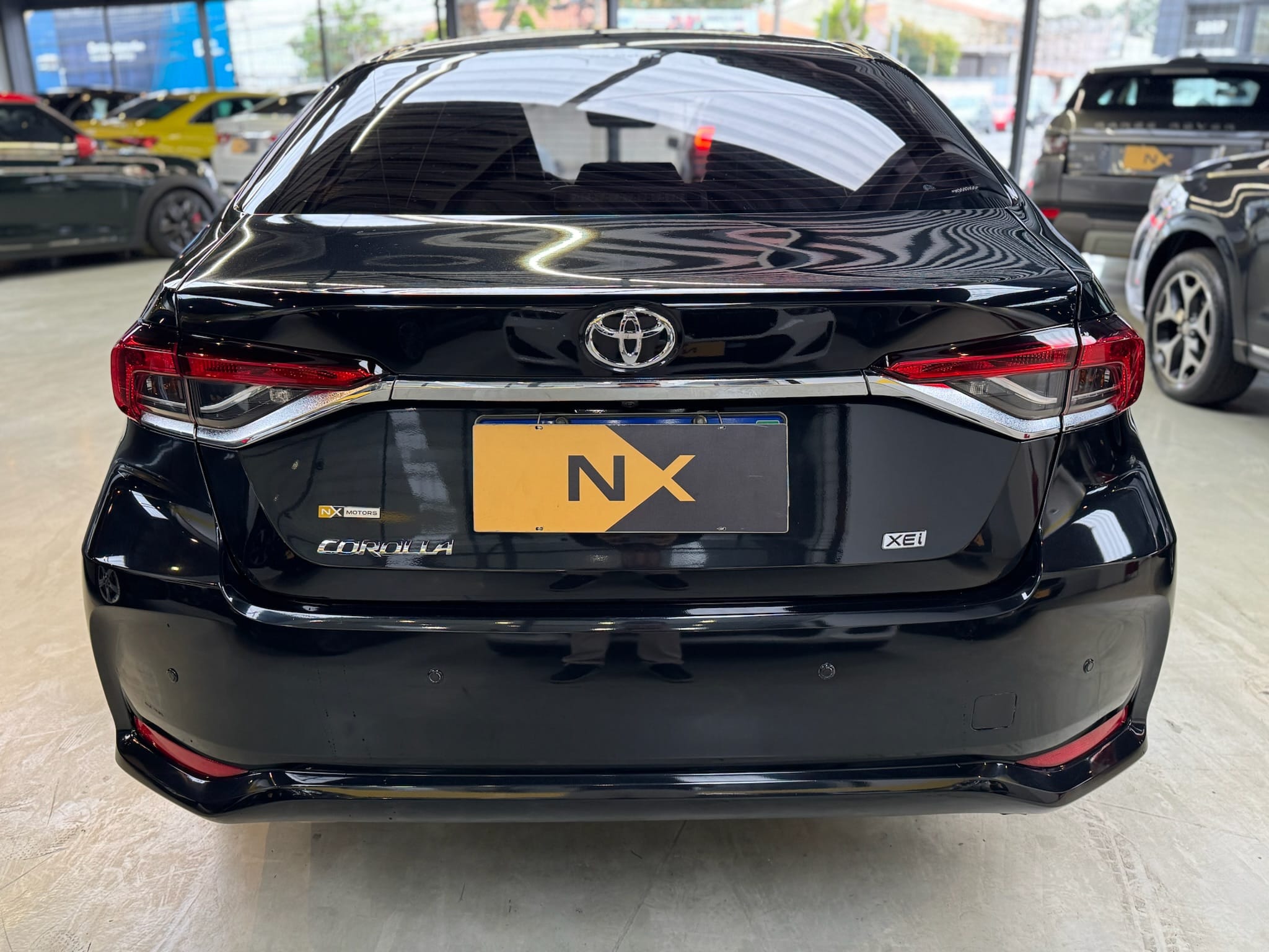 TOYOTA Corolla 2.0 XEI 16V FLEX 4P AUTOMÁTICO 2021/2021 - Foto 4