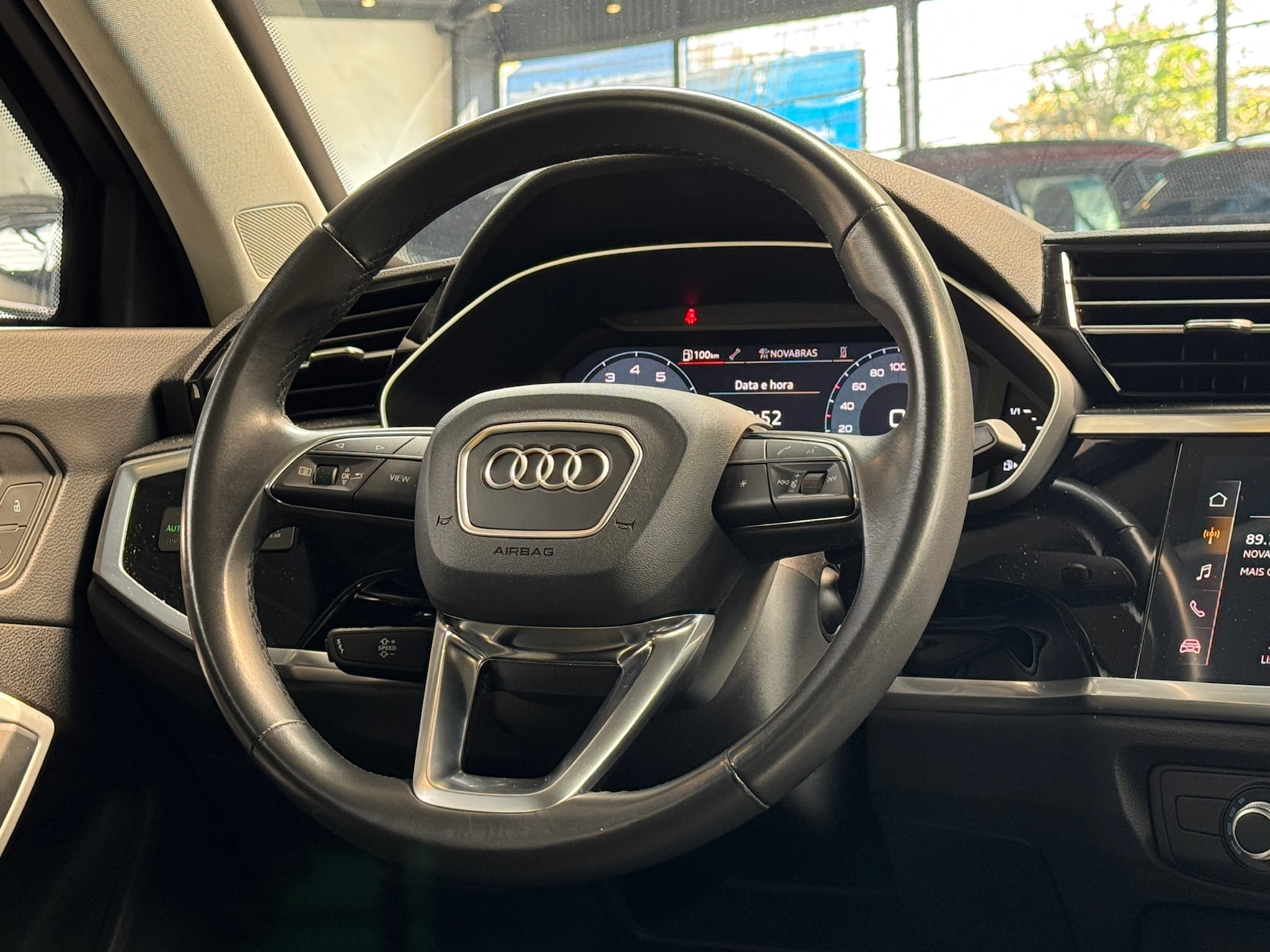 AUDI Q3 2.0 40 TFSI GASOLINA PRESTIGE QUATTRO TIPTRONIC 2022/2023 - Foto 9