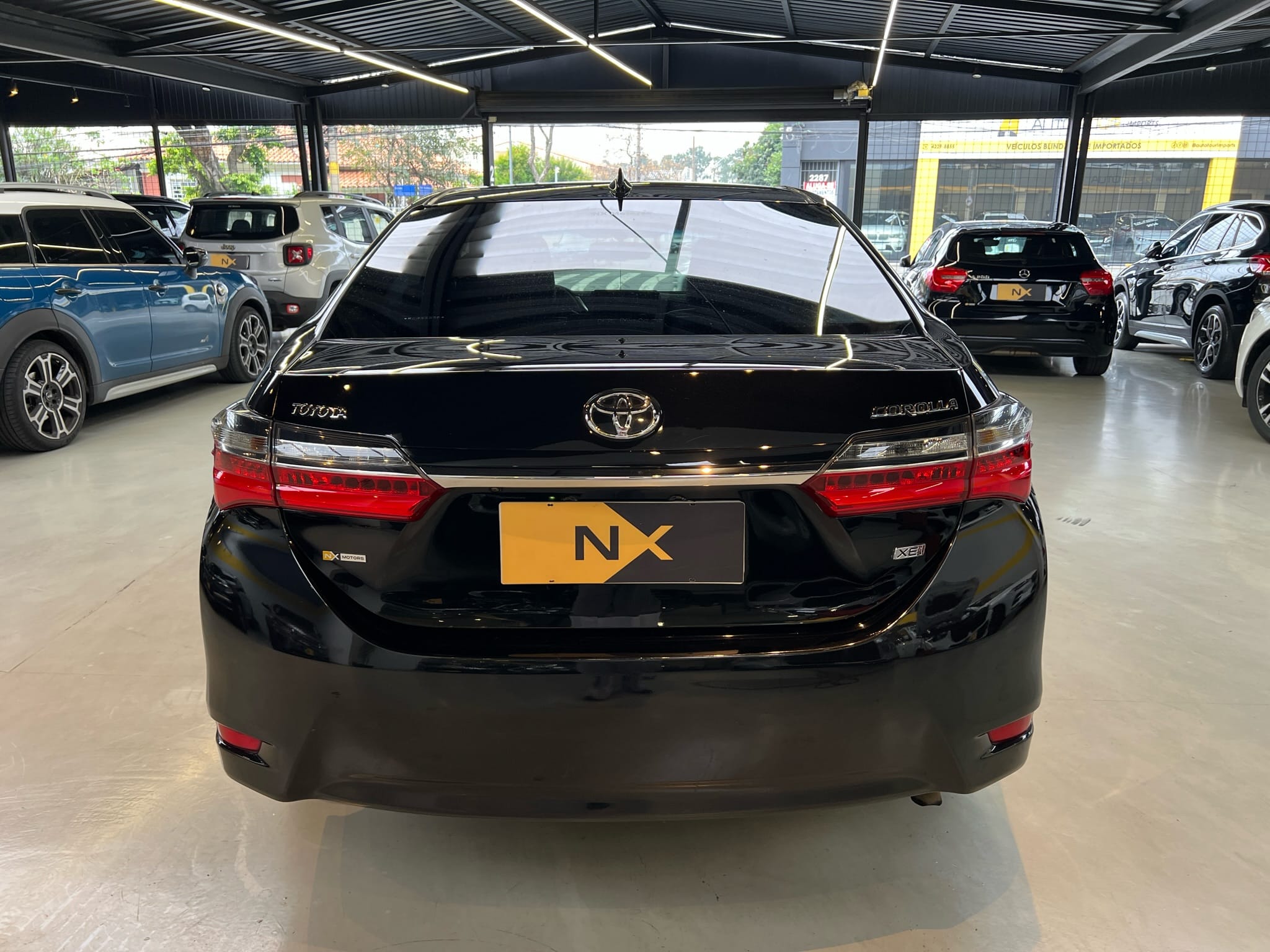 TOYOTA Corolla 2.0 XEI 16V FLEX 4P AUTOMÁTICO 2018/2019 - Foto 4