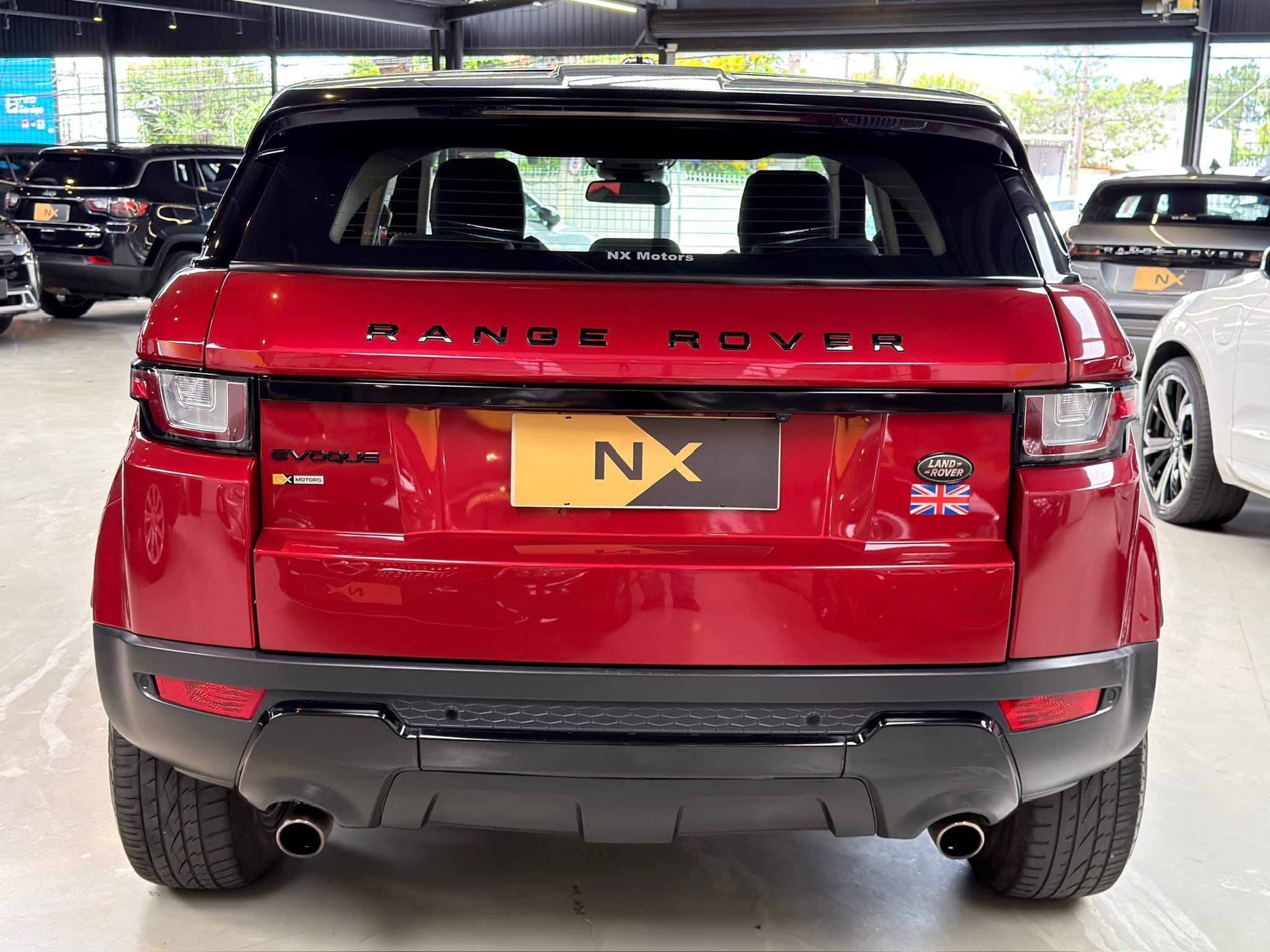 LAND ROVER Range Rover Evoque Range Rover Evoque 2.0 SI4 SE 4WD 2015/2016 - Foto 4