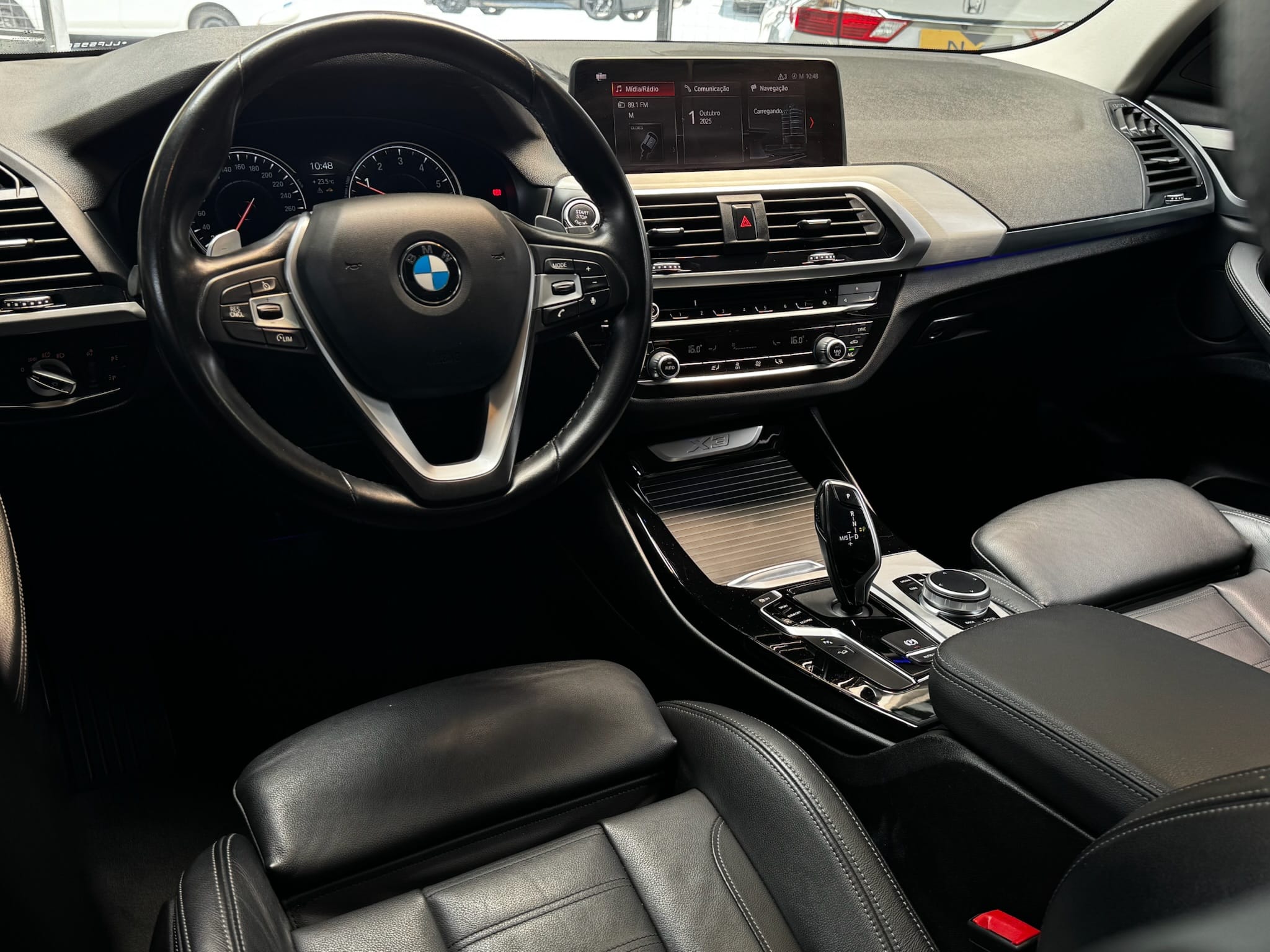 BMW X3 2.0 16V GASOLINA X LINE XDRIVE20I STEPTRONIC 2019/2020 - Foto 11