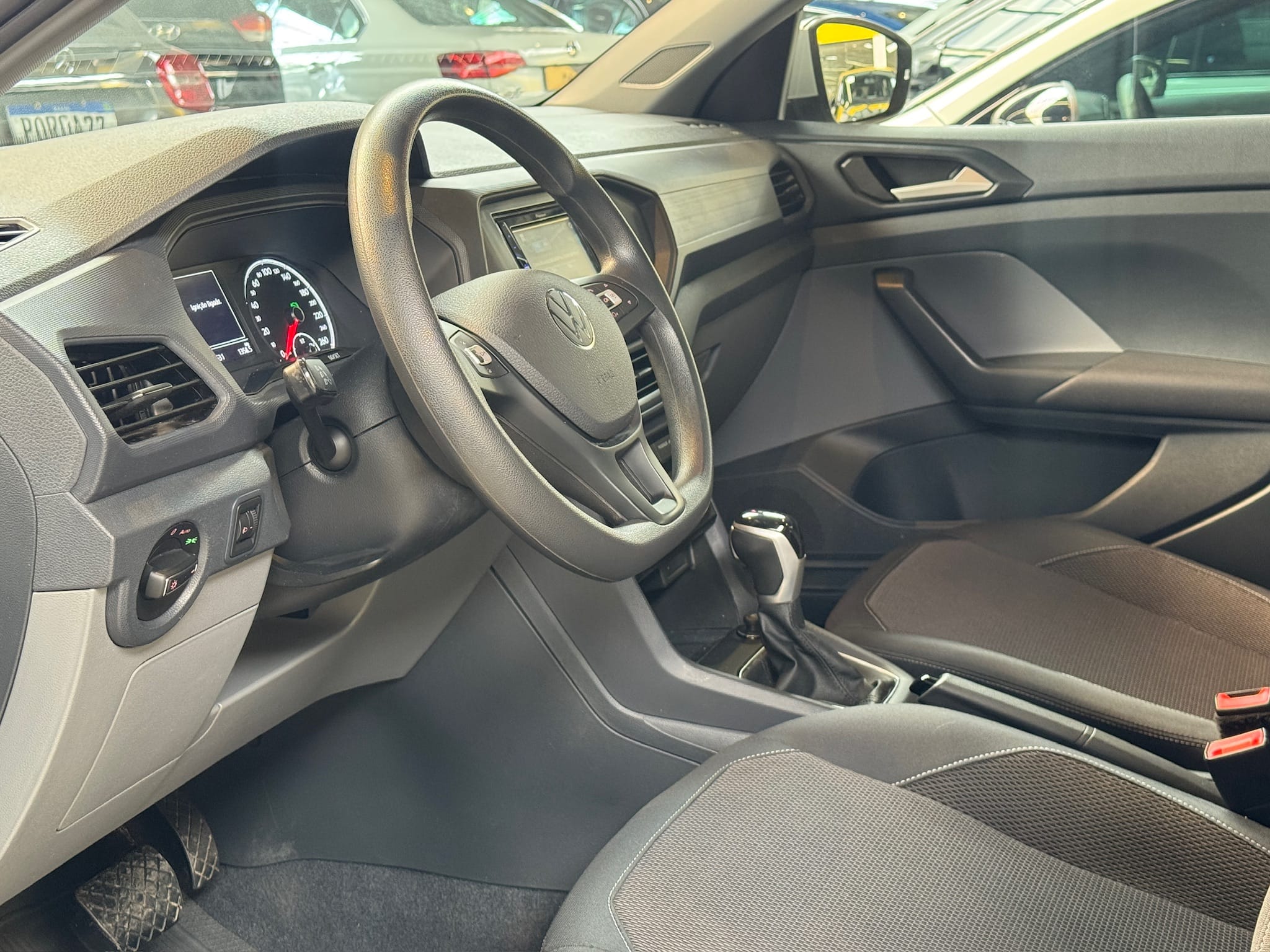 VOLKSWAGEN T-CROSS 1.0 200 TSI TOTAL FLEX SENSE AUTOMÁTICO 2023/2023 - Foto 5