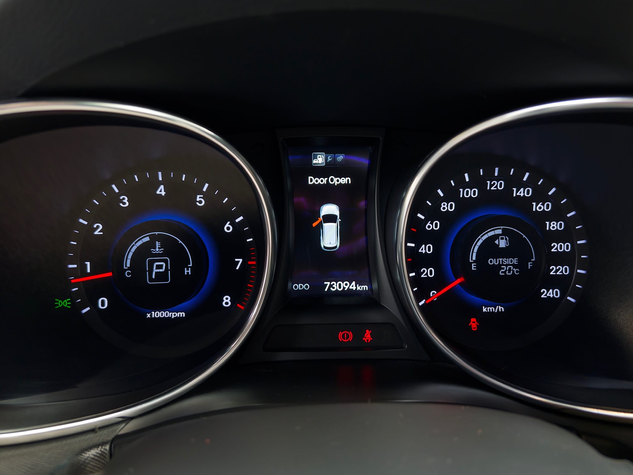 HYUNDAI Santa Fe 3.3 MPFI 4X4 7 LUGARES V6 270CV GASOLINA 4P AUTOMÁTICO 2014/2015 - Foto 13