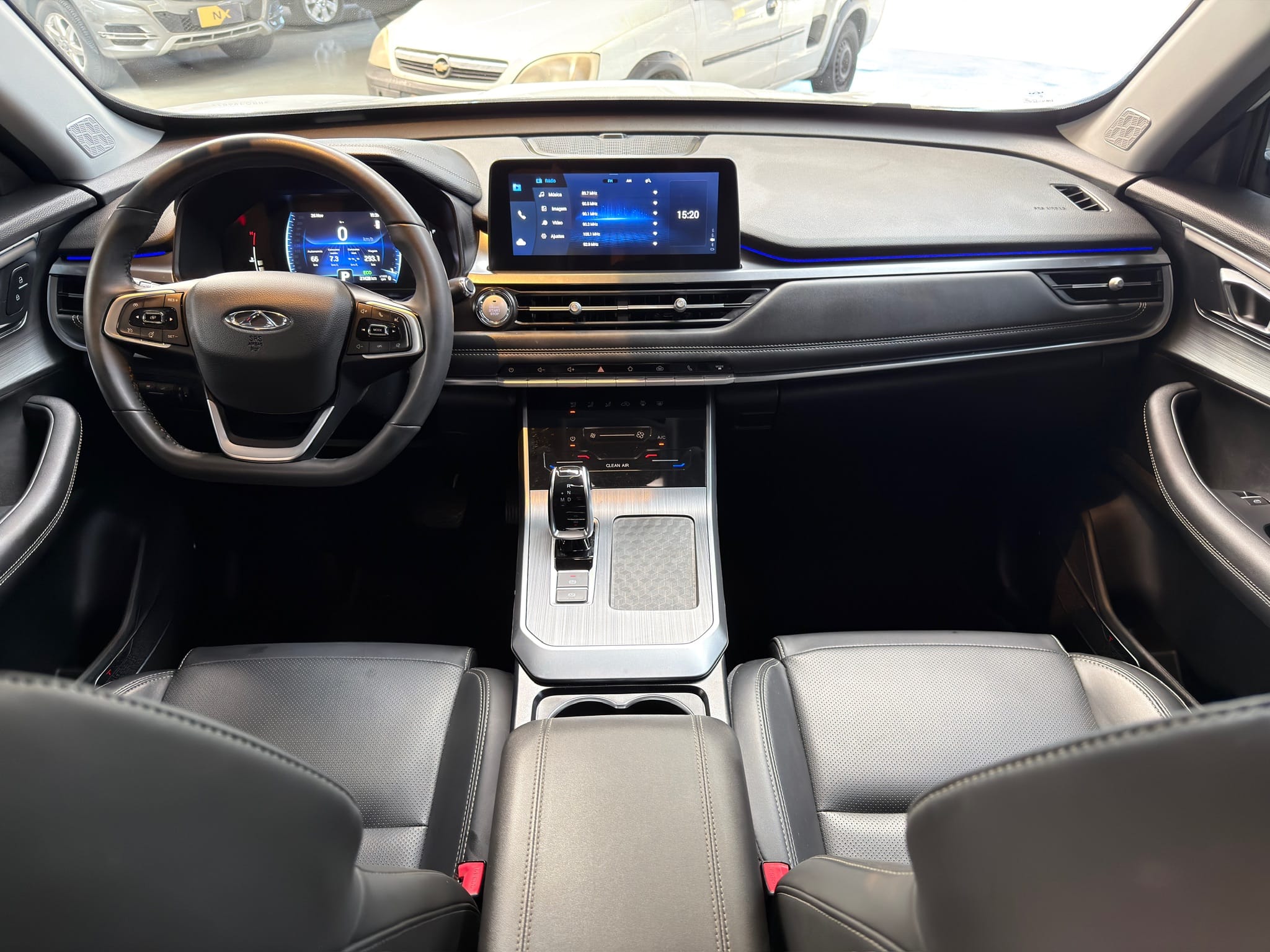 CHERY TIGGO 5x 1.5 VVT TURBO iFLEX SPORT CVT 2023/2024 - Foto 9