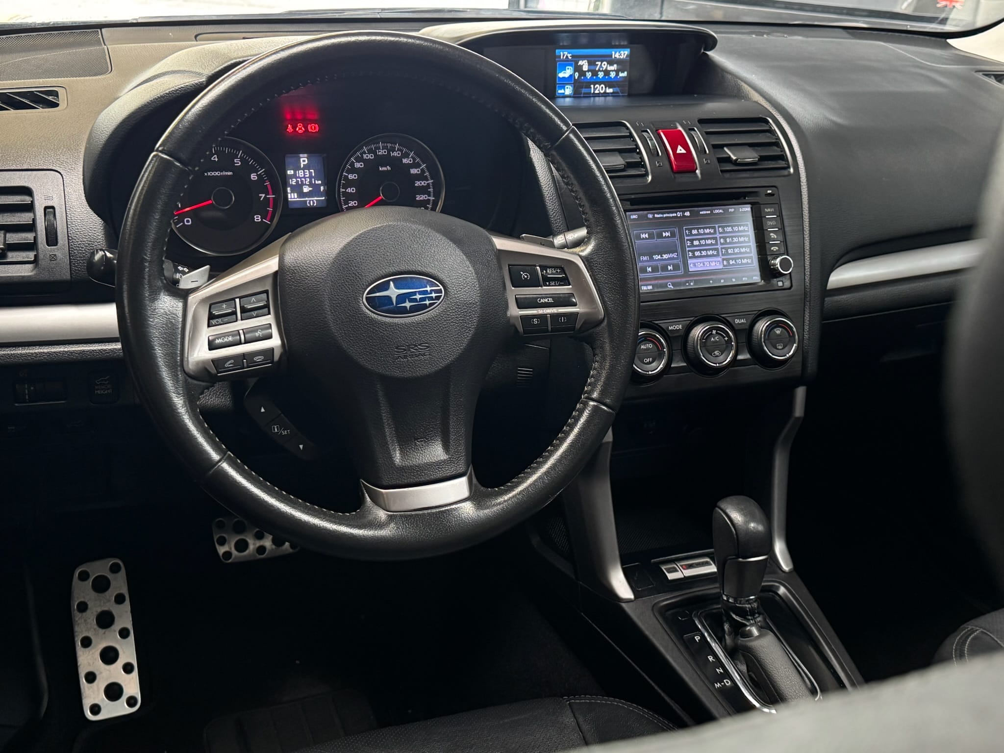SUBARU Forester 2.0 S 4X4 16V GASOLINA 4P AUTOMÁTICO 2013/2014 - Foto 5