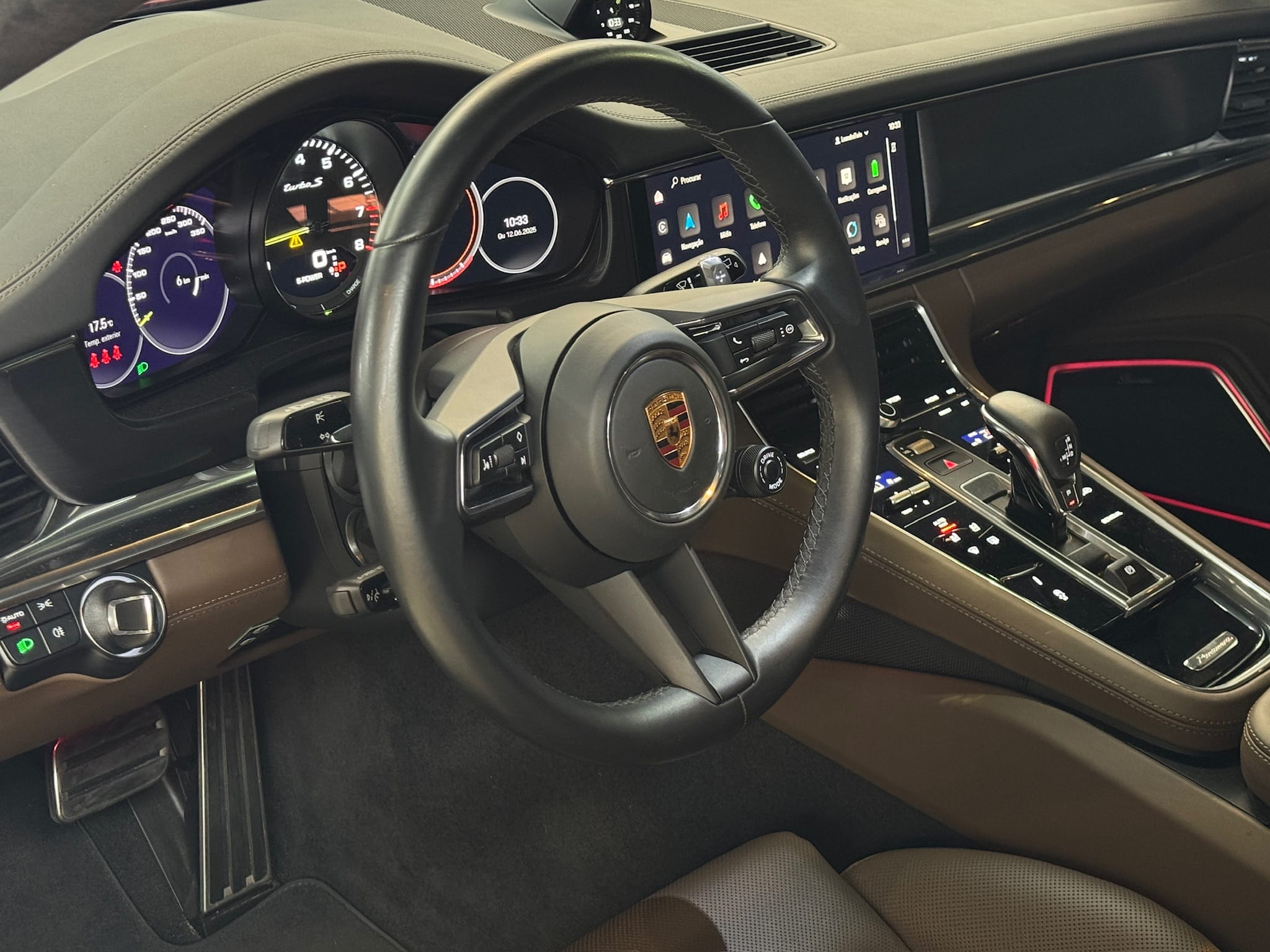 PORSCHE PANAMERA 4.0 E-hybrid Turbo S PDK 2022/2022 - Foto 6