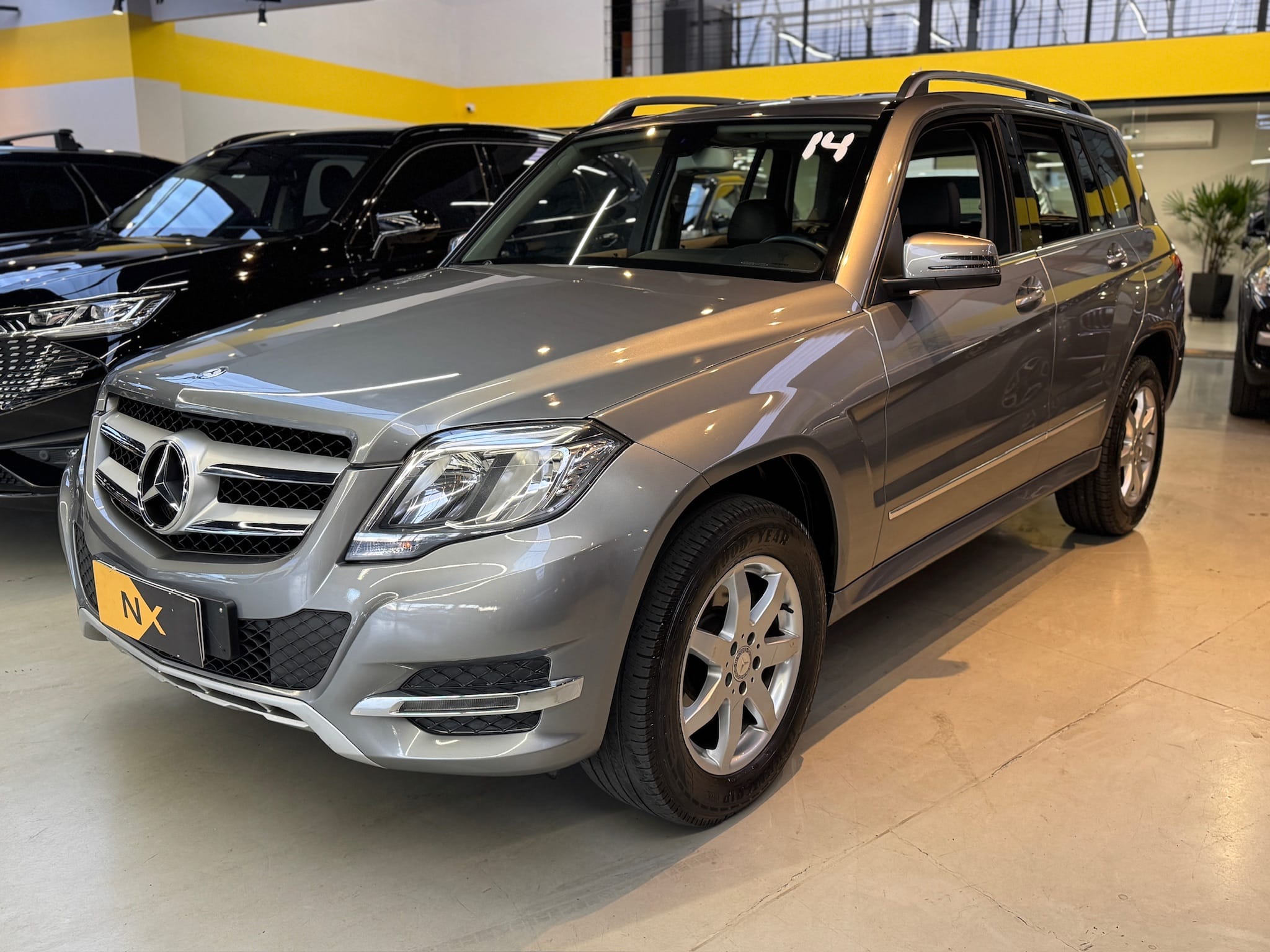 MERCEDES-BENZ GLK 220 2.1 CDI 4X4 DIESEL 4P AUTOMÁTICO 2014/2014 - Foto 1