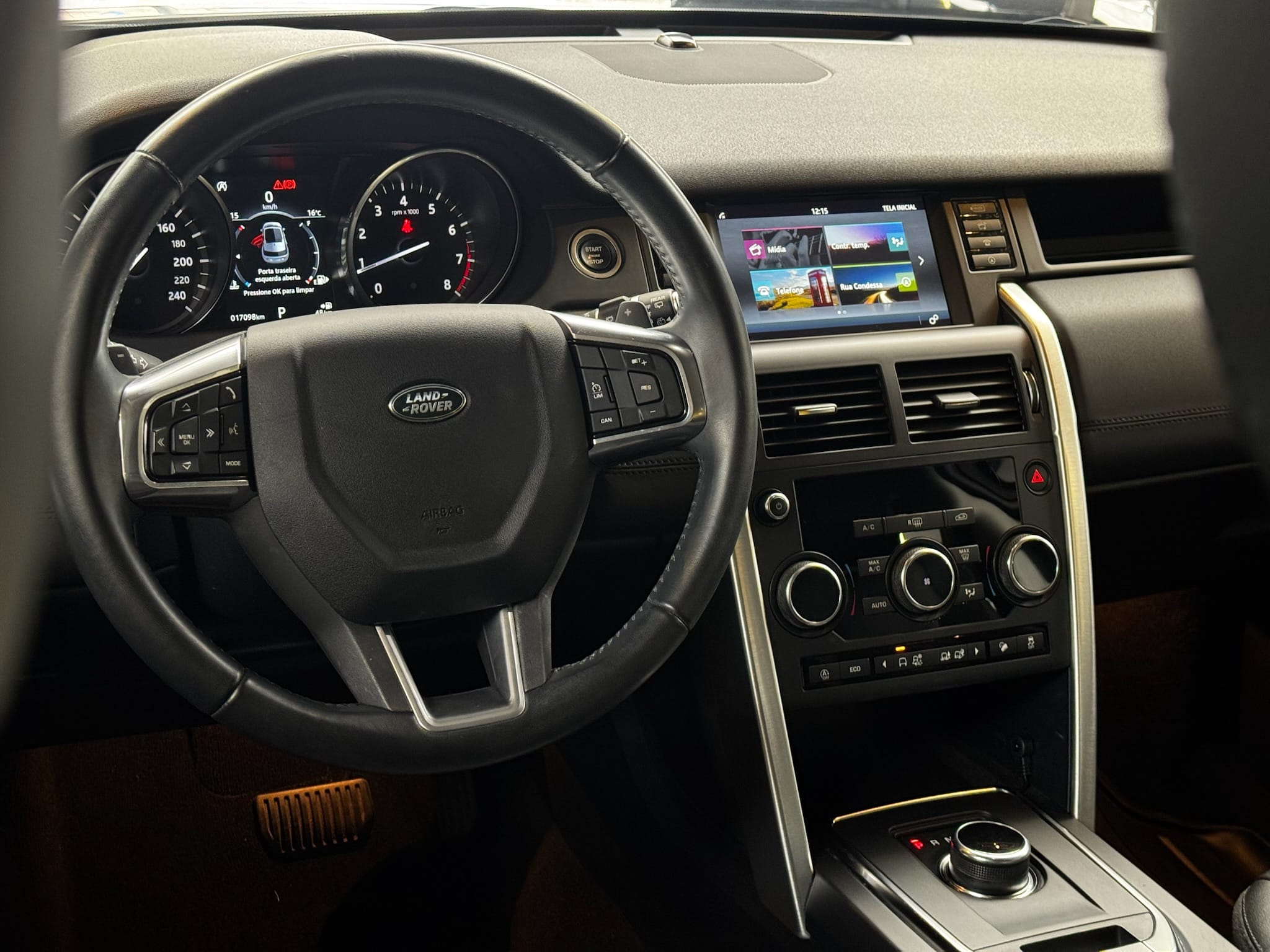 LAND ROVER DISCOVERY SPORT 2.0 16V SI4 TURBO GASOLINA SE 4P AUTOMÁTICO 2018/2018 - Foto 7