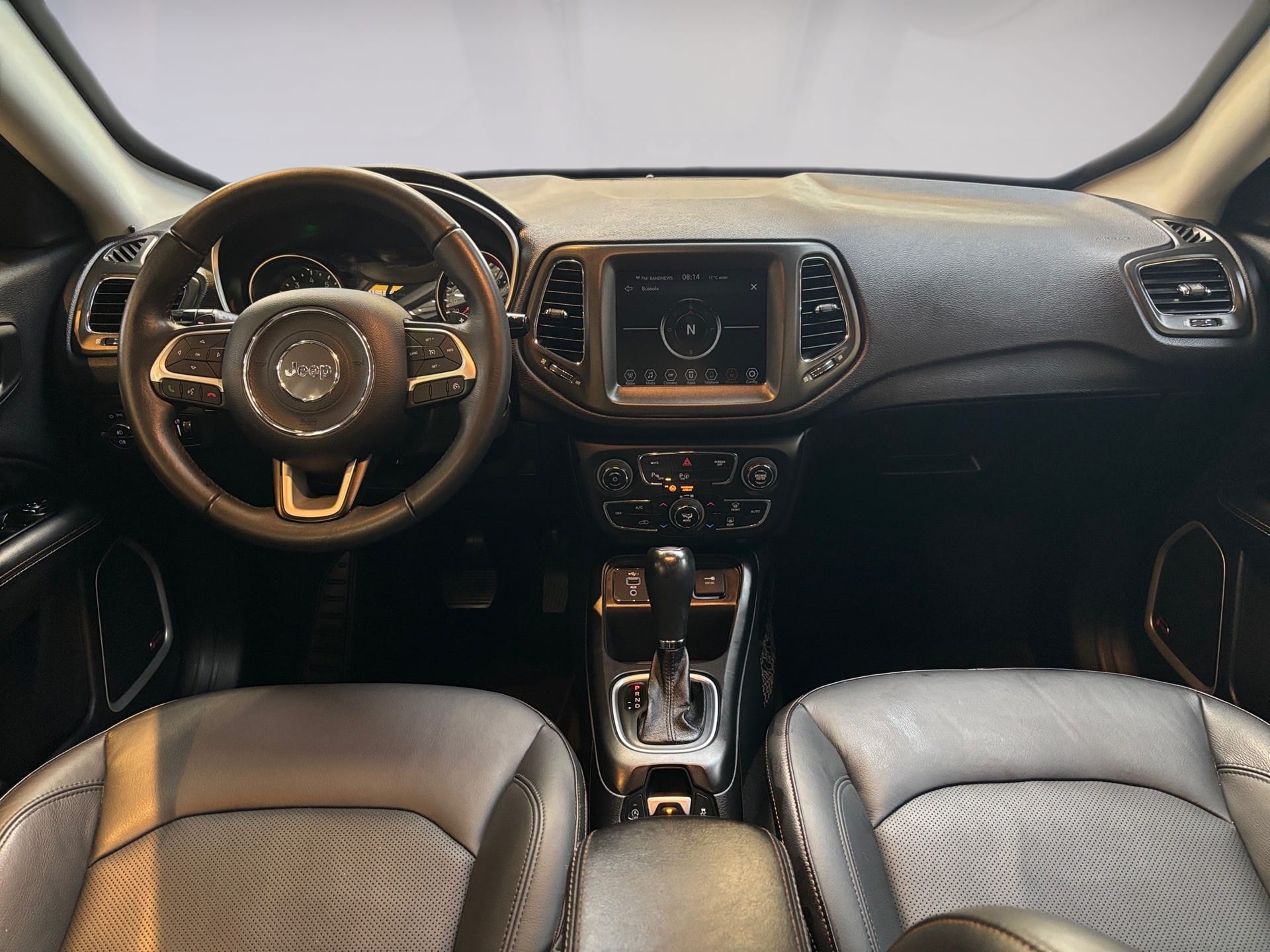 JEEP COMPASS 2.0 16V FLEX LONGITUDE AUTOMÁTICO 2020/2021 - Foto 9