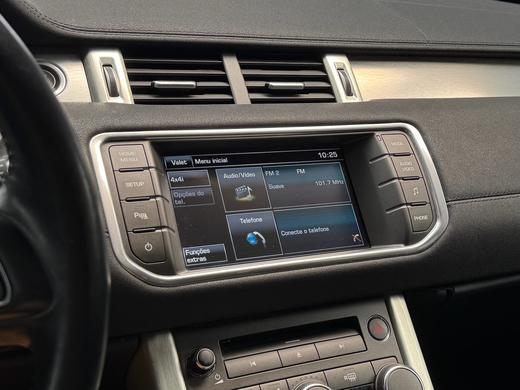 LAND ROVER Range Rover Evoque 2.0 PURE 4WD 16V GASOLINA 4P AUTOMÁTICO 2014/2015 - Foto 12