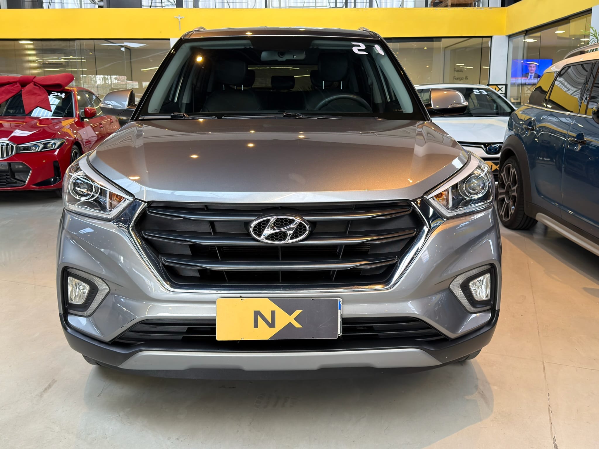 HYUNDAI CRETA 2.0 16V FLEX PRESTIGE AUTOMÁTICO 2020/2021 - Foto 4