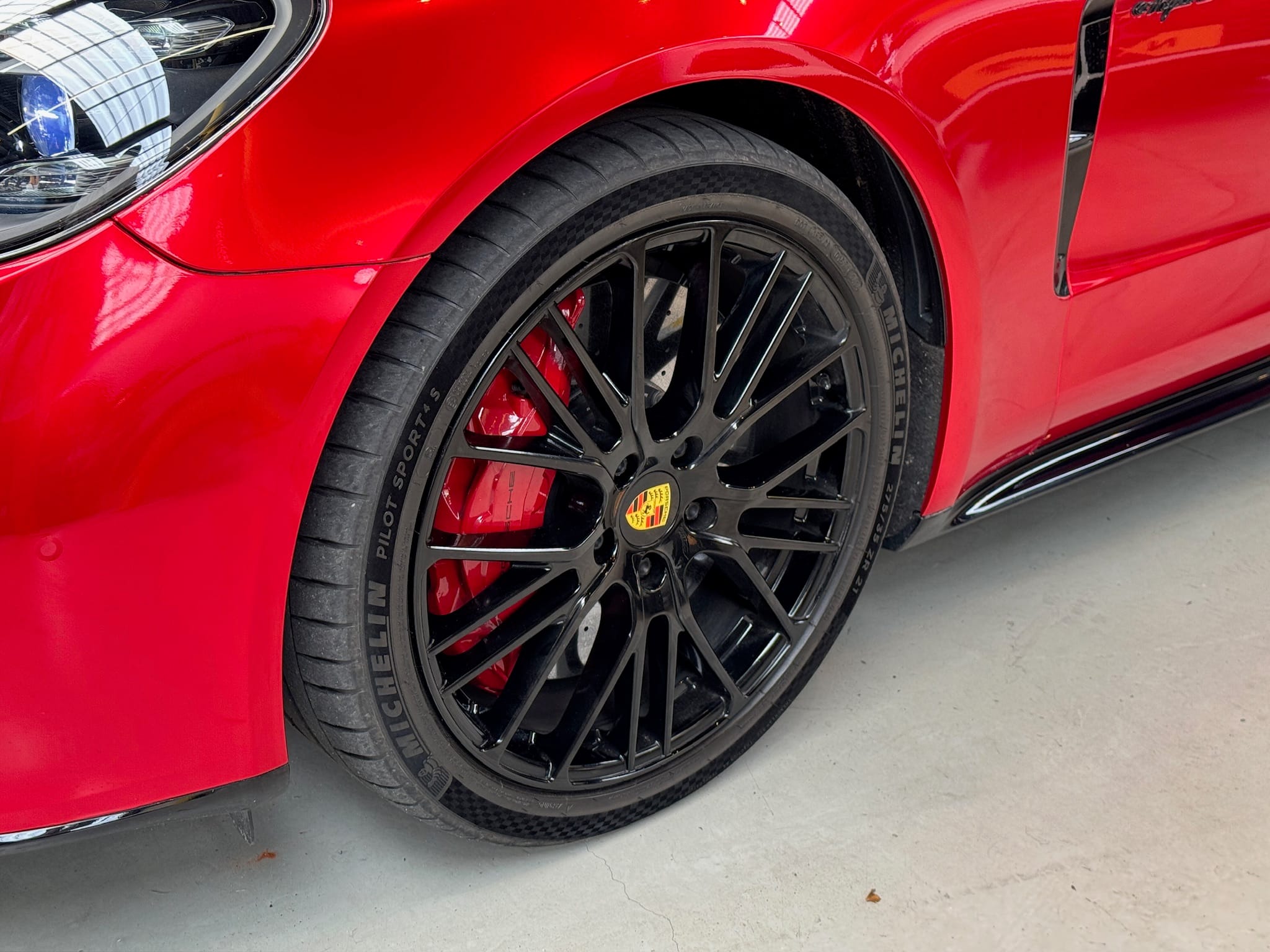 PORSCHE PANAMERA 4.0 E-hybrid Turbo S PDK 2022/2022 - Foto 11
