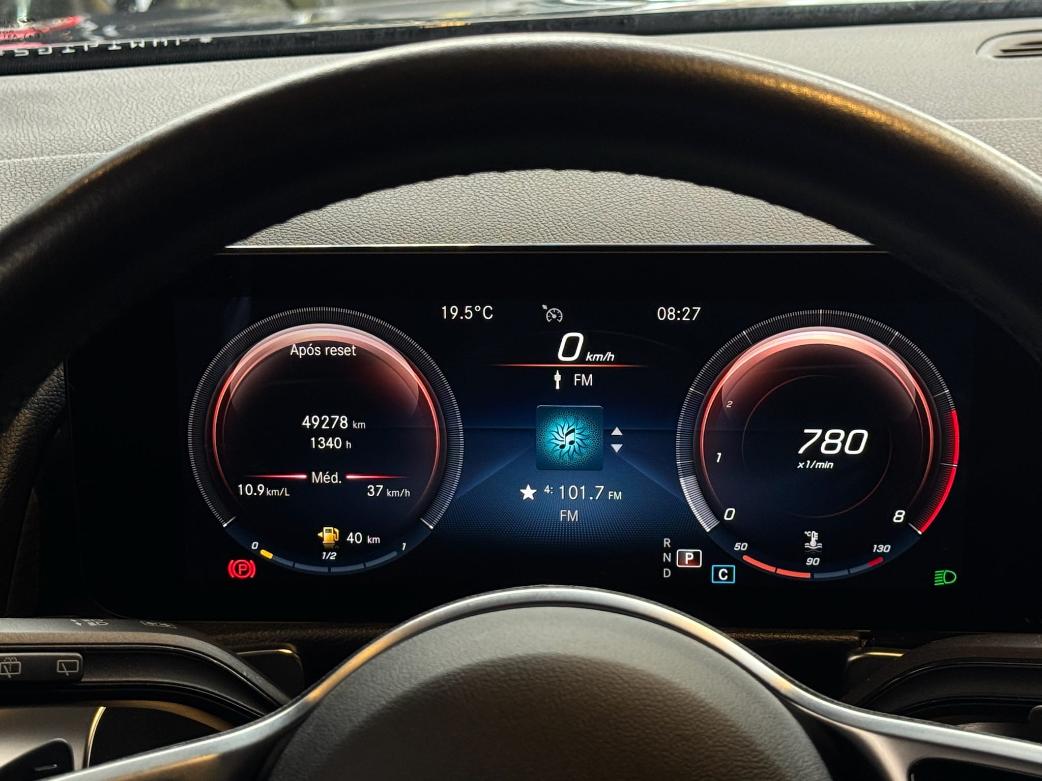 MERCEDES-BENZ GLB 200 1.3 CGI GASOLINA ADVANCE 7G-DCT 2021/2021 - Foto 13