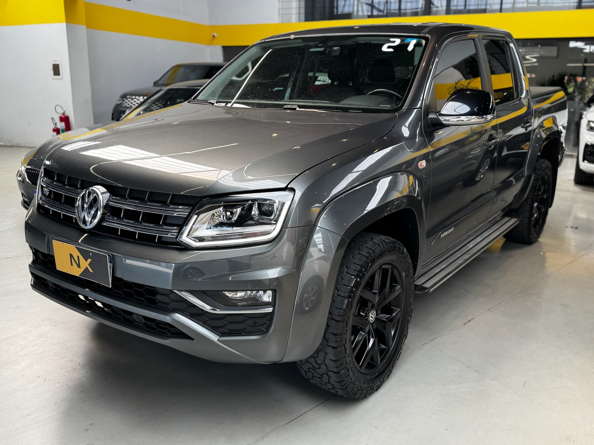 VOLKSWAGEN AMAROK 3.0 V6 TDI HIGHLINE CD DIESEL 4MOTION AUTOMÁTICO 2021/2021 - Foto 1