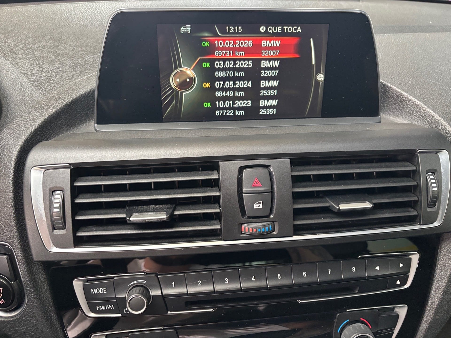 BMW 120i 2.0 16V SPORT GP ACTIVEFLEX 4P AUTOMÁTICO 2015/2016 - Foto 5