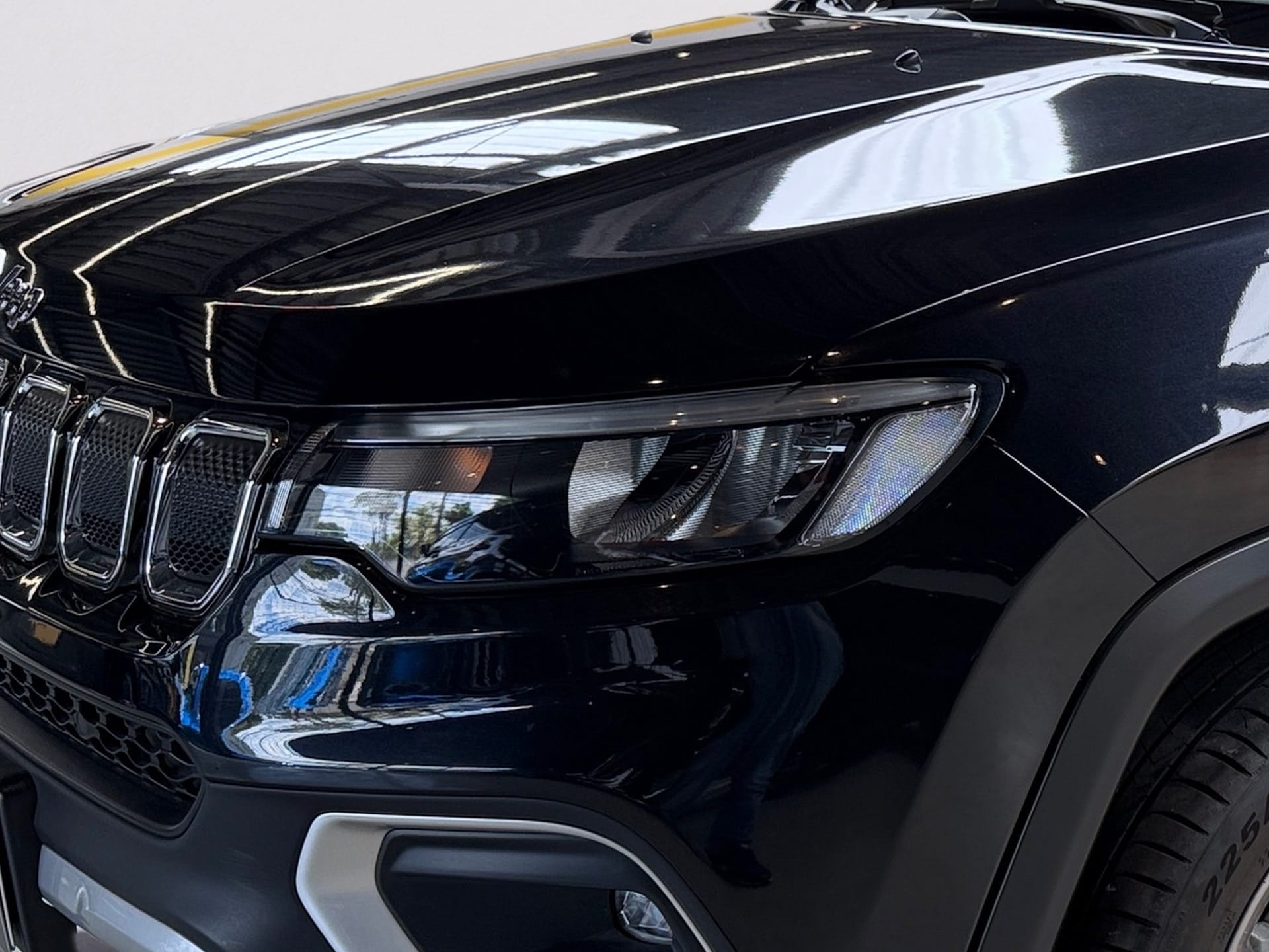 JEEP COMPASS 2.0 16V DIESEL LONGITUDE 4X4 AUTOMÁTICO 2022/2023 - Foto 5