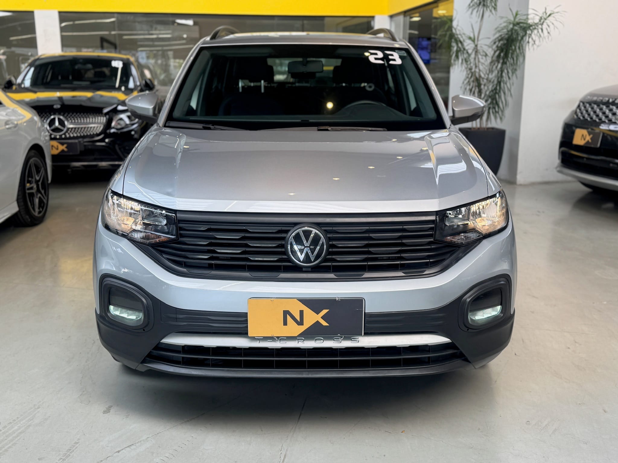 VOLKSWAGEN T-CROSS 1.0 200 TSI TOTAL FLEX SENSE AUTOMÁTICO 2023/2023 - Foto 2