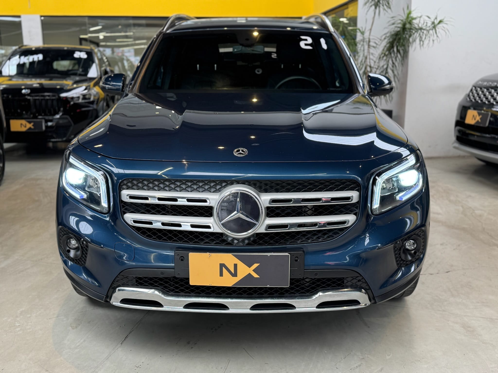 MERCEDES-BENZ GLB 200 1.3 CGI GASOLINA ADVANCE 7G-DCT 2021/2021 - Foto 2