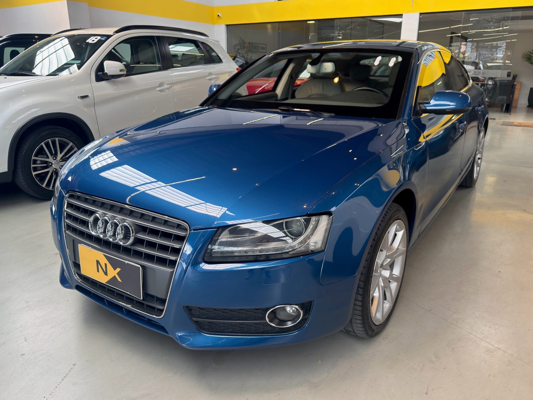 AUDI A5 2.0 FSI SPORTBACK 16V GASOLINA 4P MULTITRONIC 2011/2011 - Foto 1