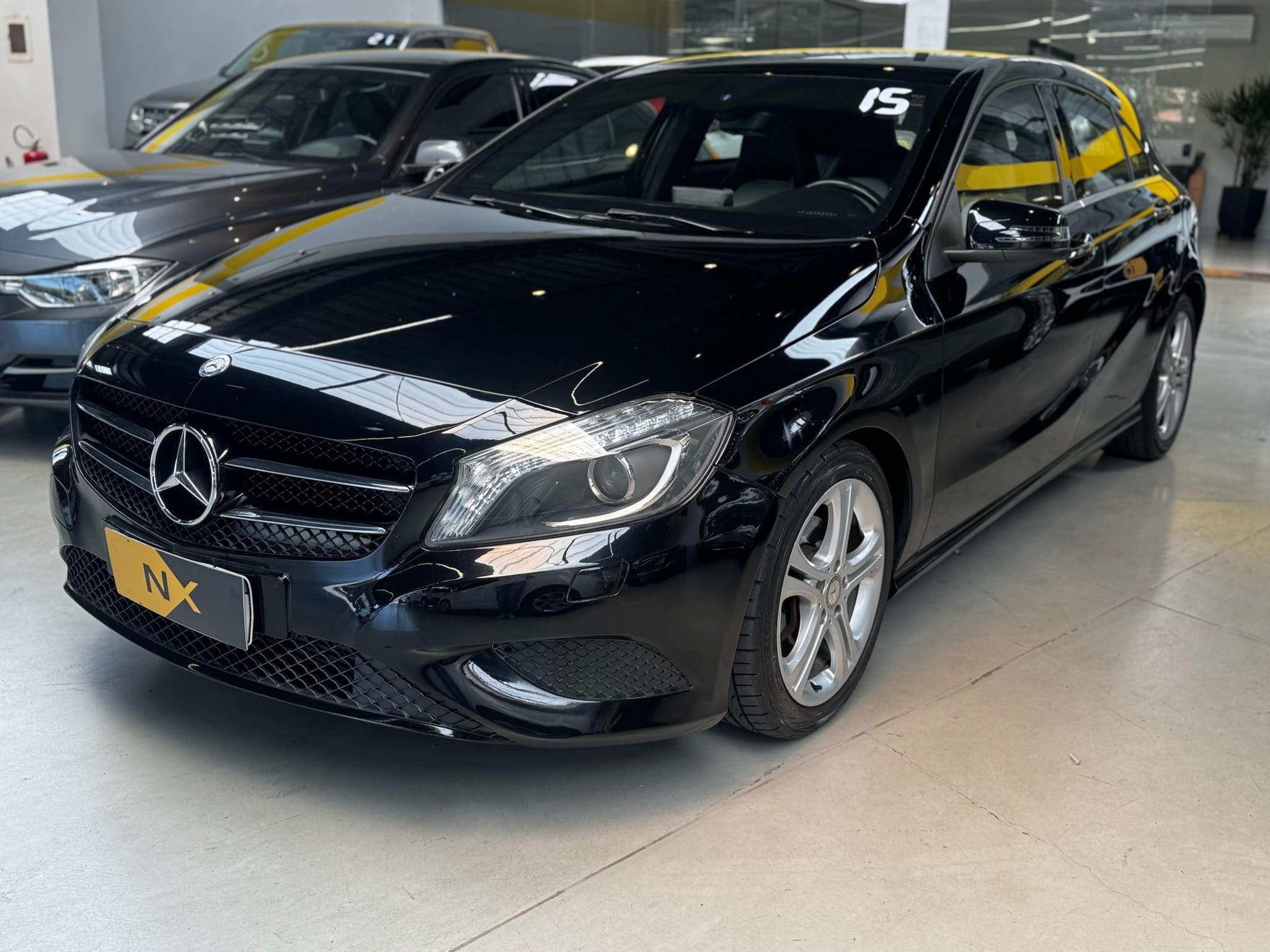 MERCEDES-BENZ A 200 1.6 TURBO 16V FLEX 4P AUTOMÁTICO 2015/2015 - Foto 2