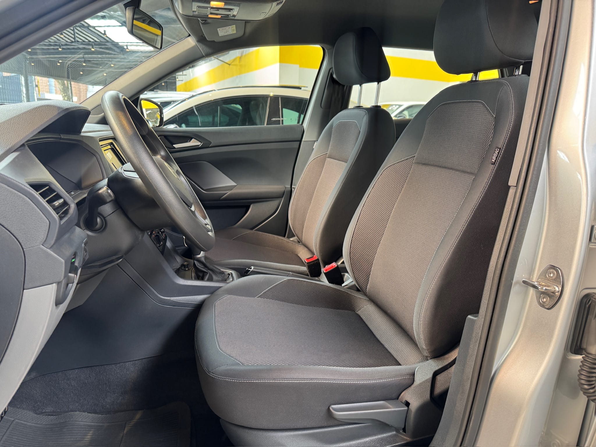 VOLKSWAGEN T-CROSS 1.0 200 TSI TOTAL FLEX SENSE AUTOMÁTICO 2023/2023 - Foto 6