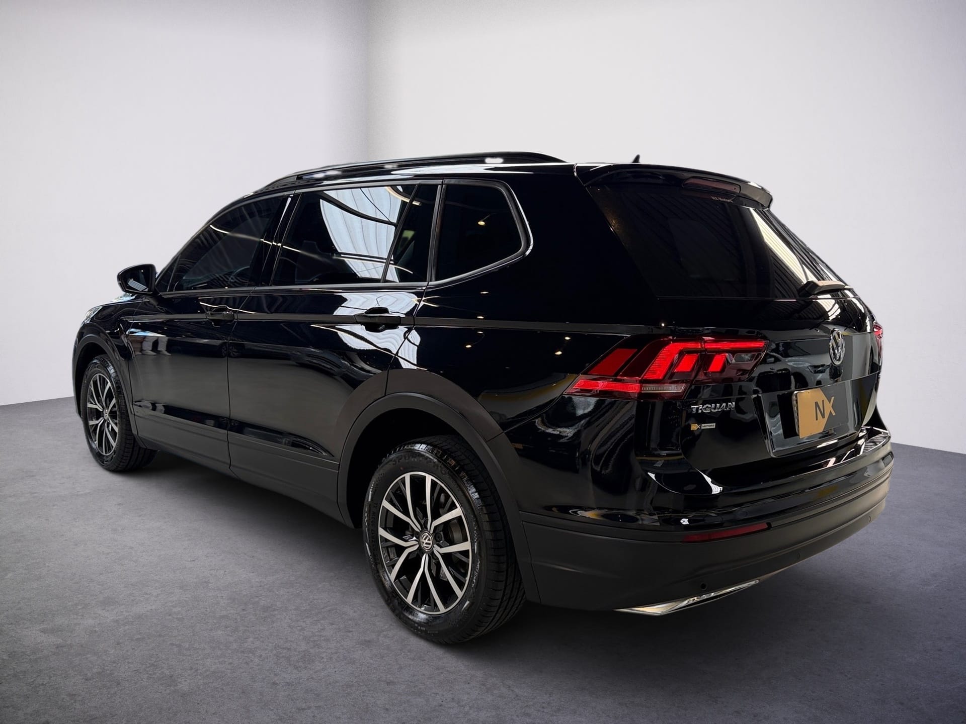 VOLKSWAGEN Tiguan 1.4 250 TSI TOTAL FLEX ALLSPACE TIPTRONIC 2018/2019 - Foto 3